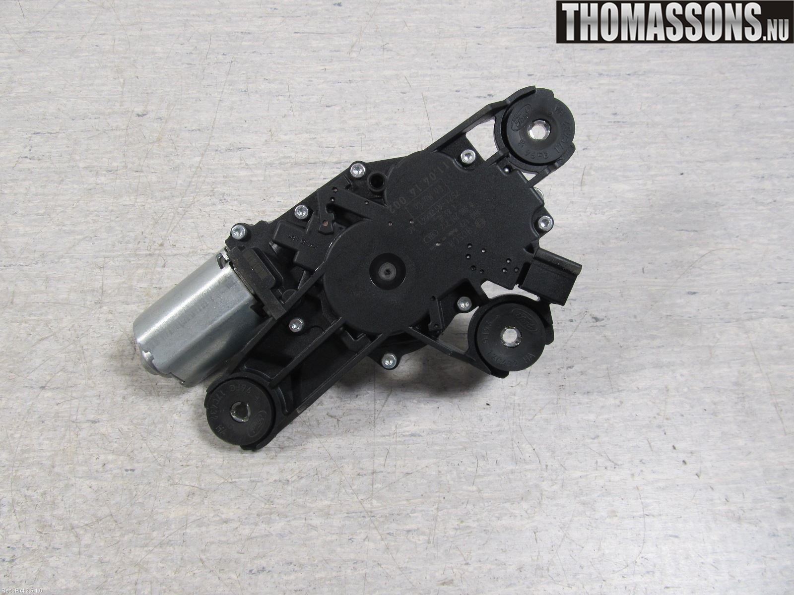 Ford MONDEO 07-15 Torkarmotor Baklucka