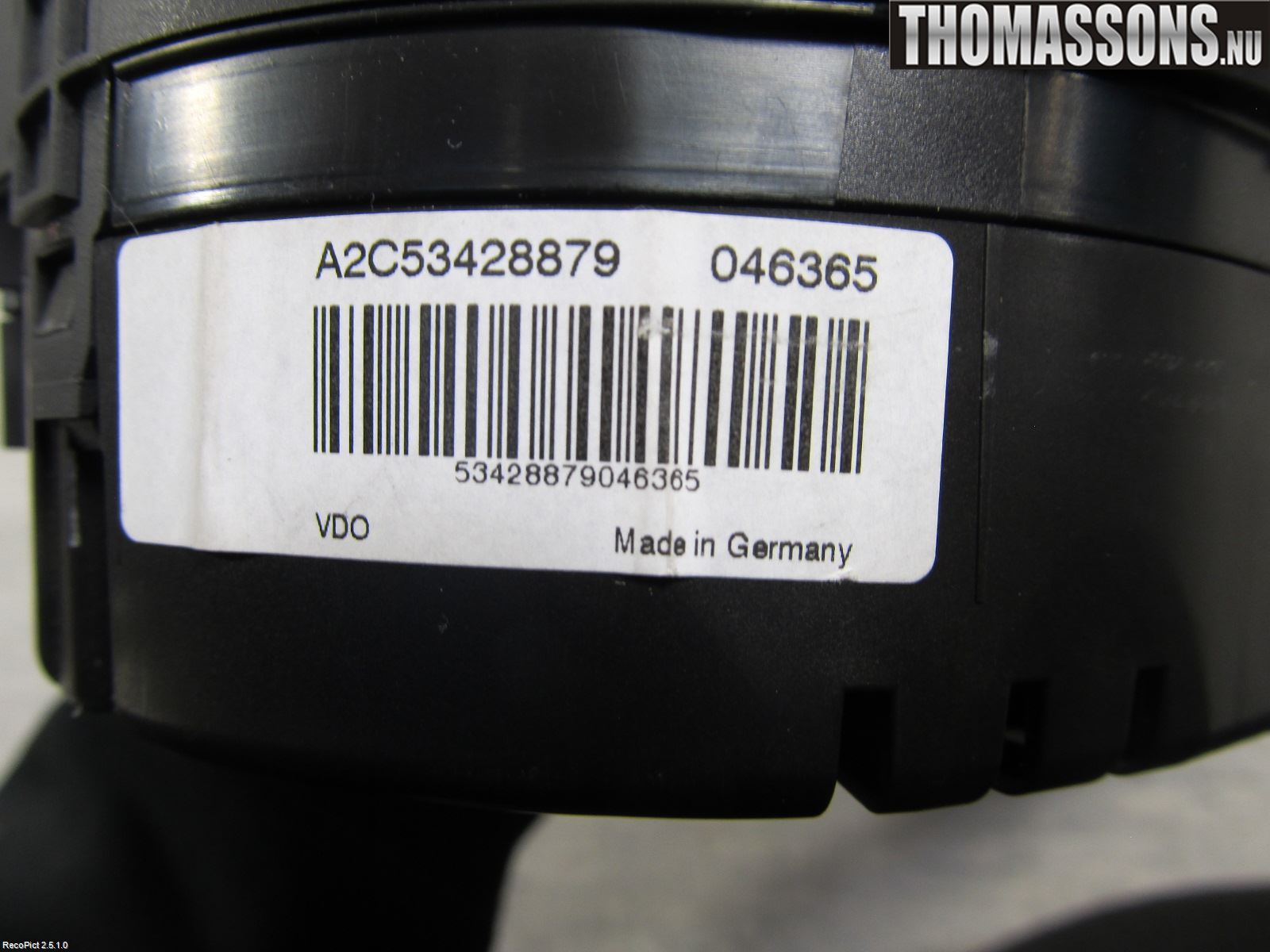 Volkswagen VW GOLF VI 09-13 Instrument Komb