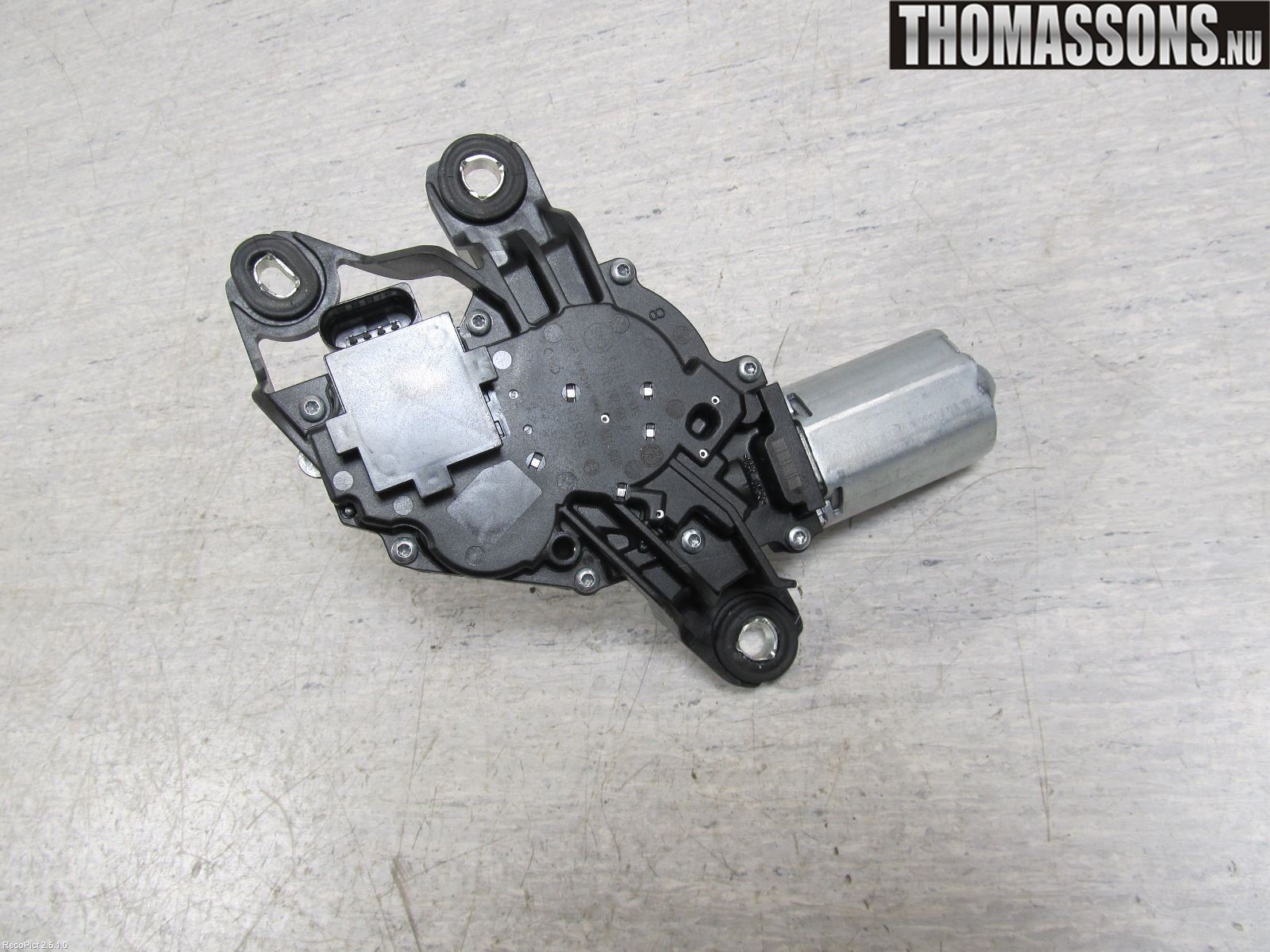 Volkswagen VW GOLF VI 09-13 Torkarmotor Baklucka