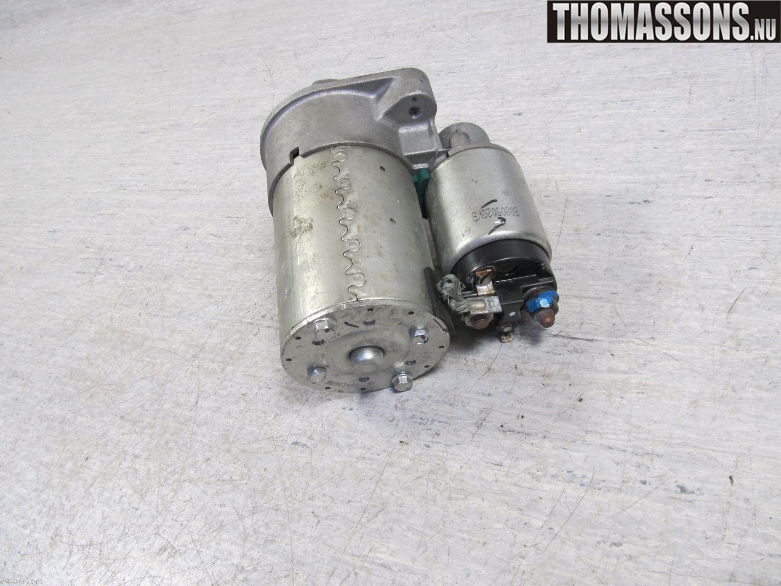 Chevrolet MATIZ Startmotor