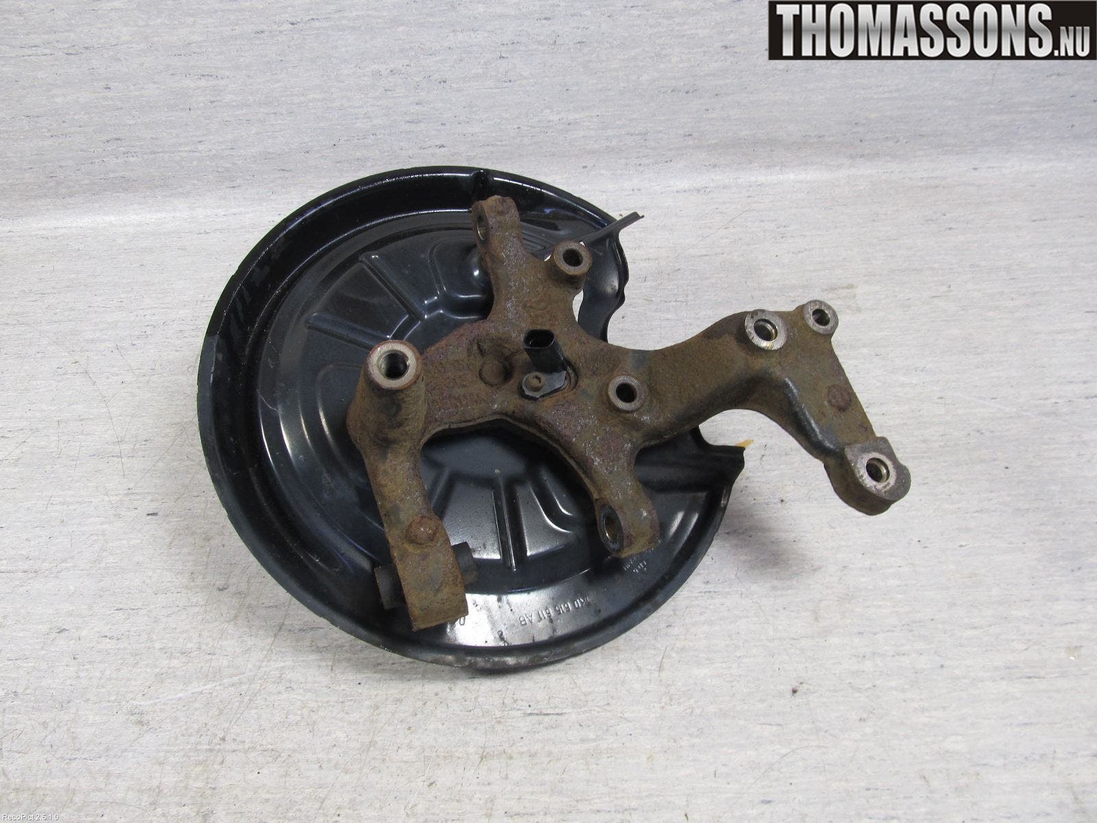 Volkswagen VW GOLF VI 09-13 Nav Bak