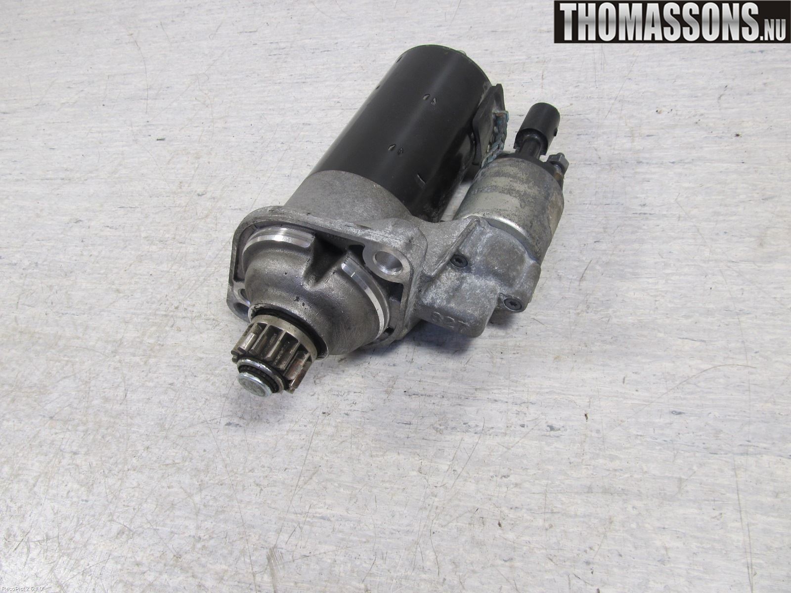 Volkswagen VW GOLF VI 09-13 Startmotor Diesel