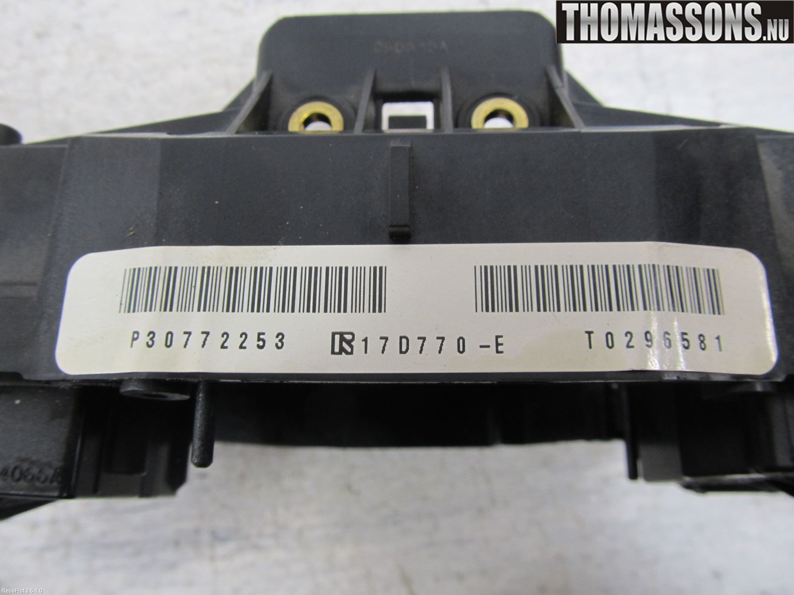 Volvo V50 04-07 Spakcentral