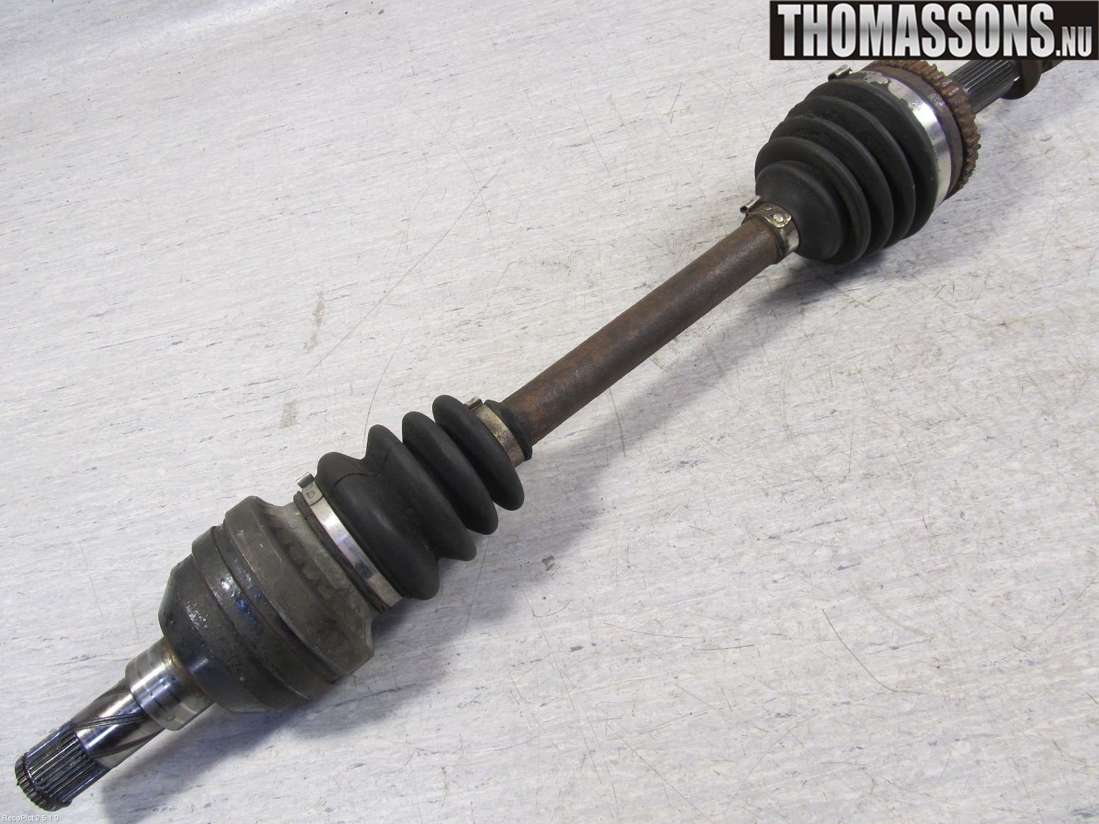 Chevrolet NUBIRA Drivaxel Fram Vänster