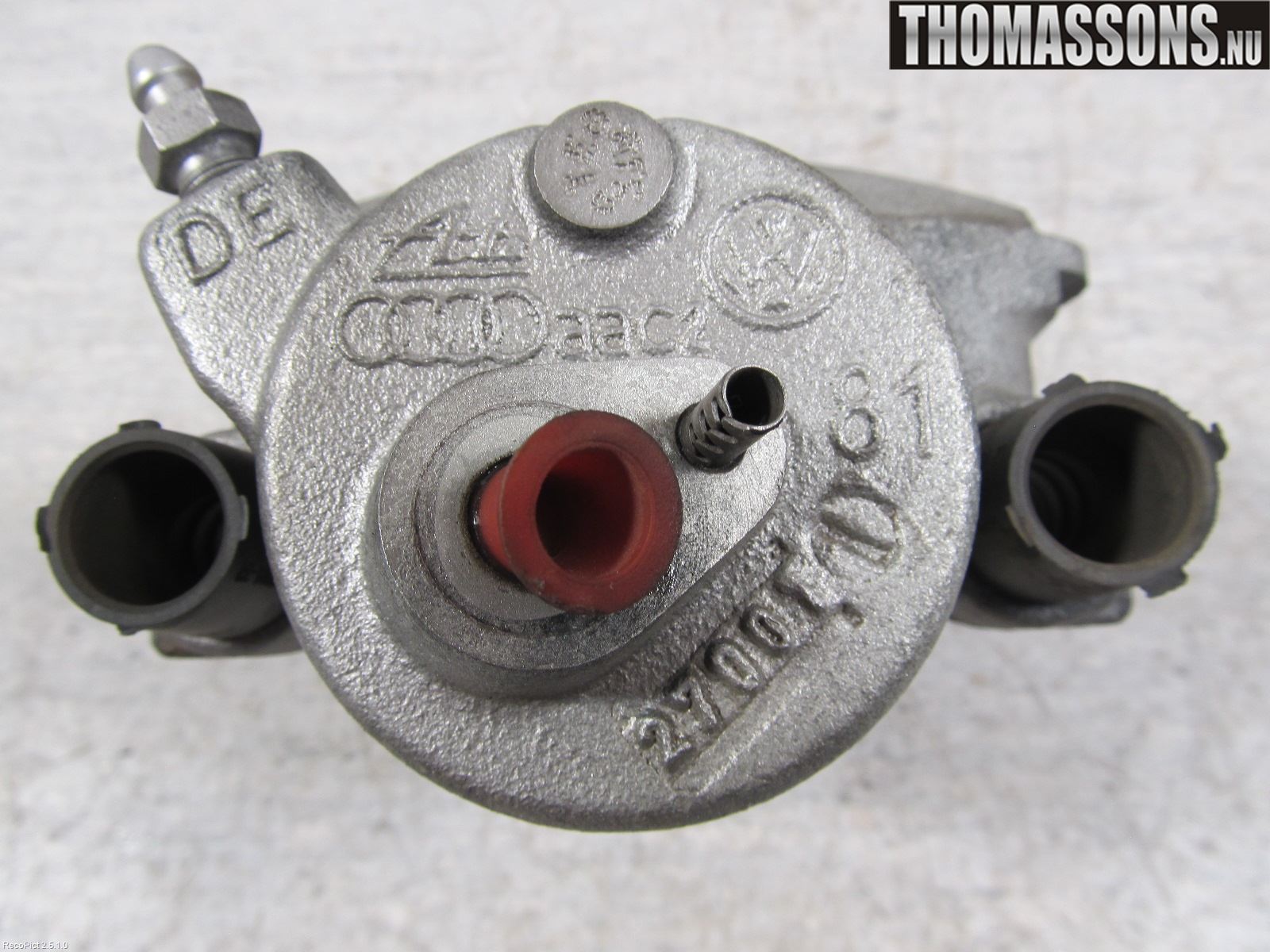 Volkswagen VW GOLF VI 09-13 Bromsok Fram Vänster