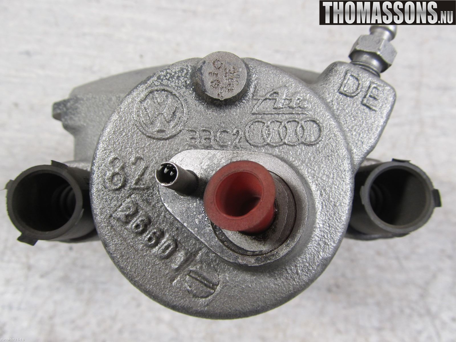 Volkswagen VW GOLF VI 09-13 Bromsok Fram Höger