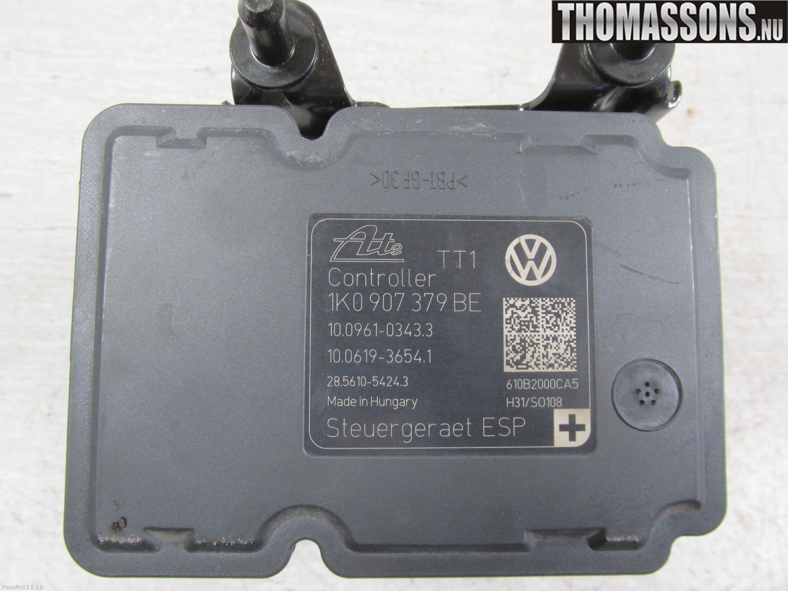 Volkswagen VW GOLF VI 09-13 Abs Hydraulaggregat