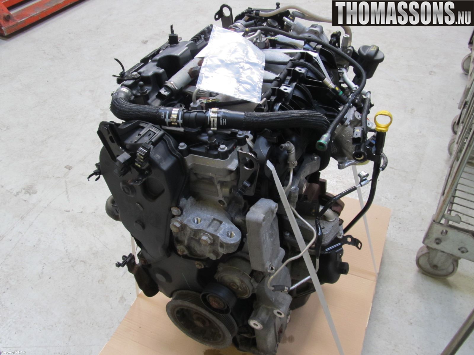 Ford MONDEO 07-15 Motor Diesel