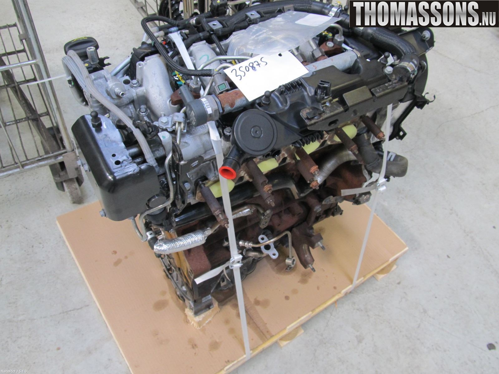 Ford MONDEO 07-15 Motor Diesel