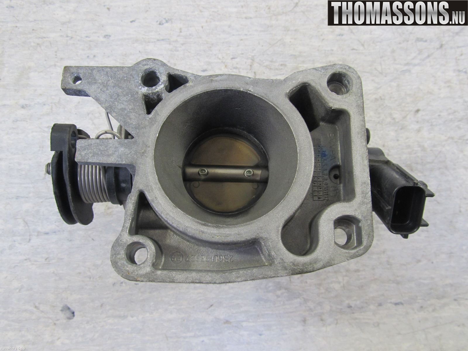 Ford FIESTA     06-08 Injspjällhus