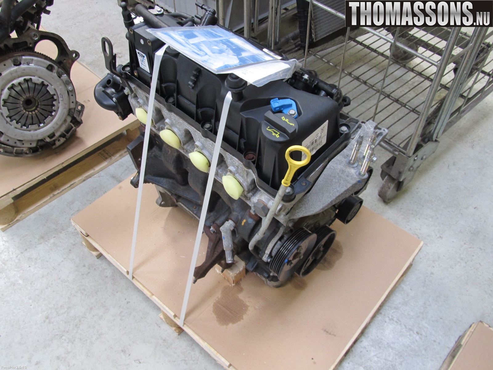 Ford FIESTA     06-08 Motor Bensin