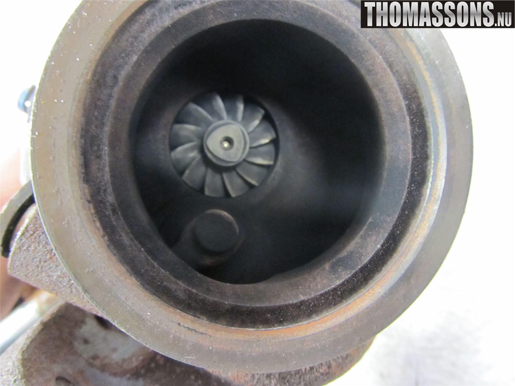 Opel CORSA D 07-14 Turboaggregat