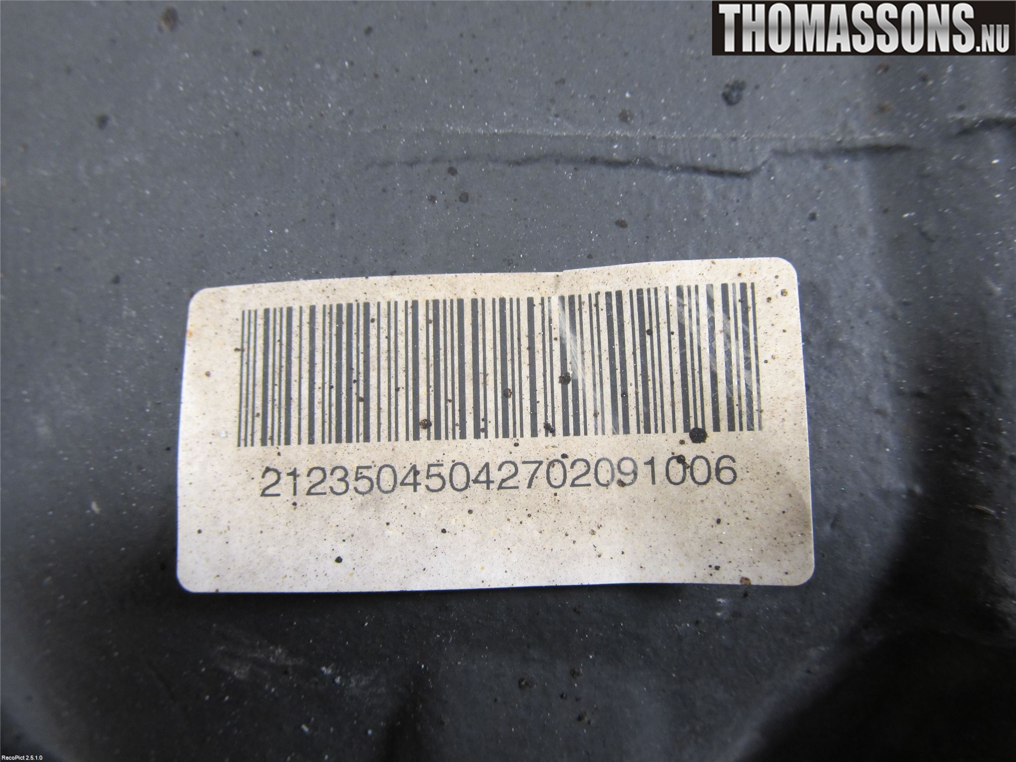 Mercedes-Benz MB E-KLASS (W212) 09-16 Bakväxel-Diff