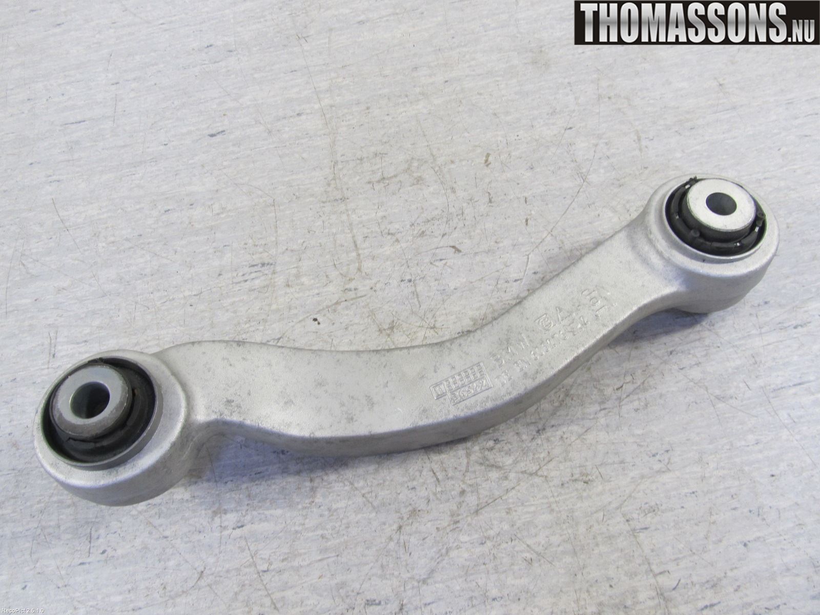 BMW 5 F10/F11/F18 09-17 Bärarm Bak Vänster