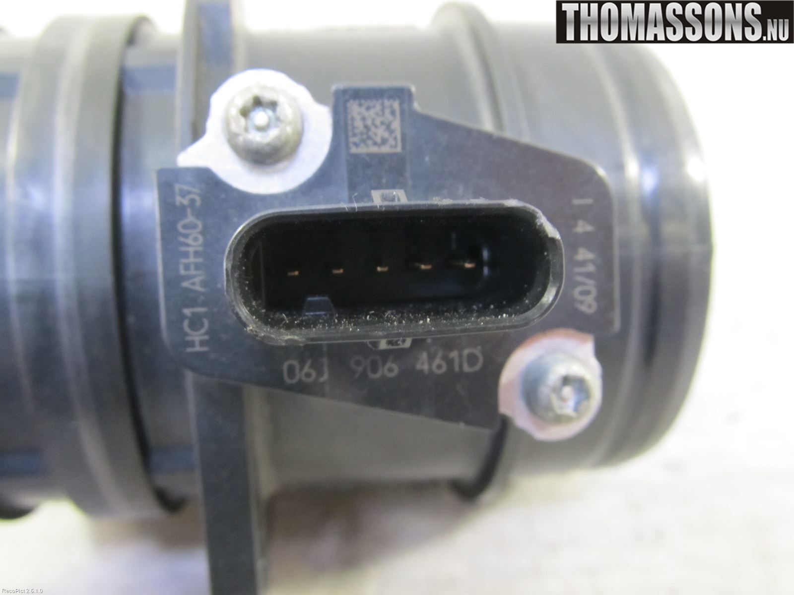 Audi A3/S3 05-13 Injluftmassamätare