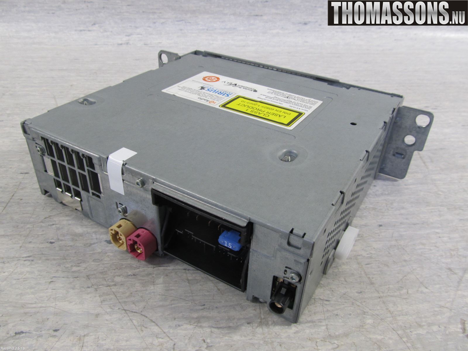 BMW 5 F10/F11/F18 09-17 Cd Radio - Multimediapanel