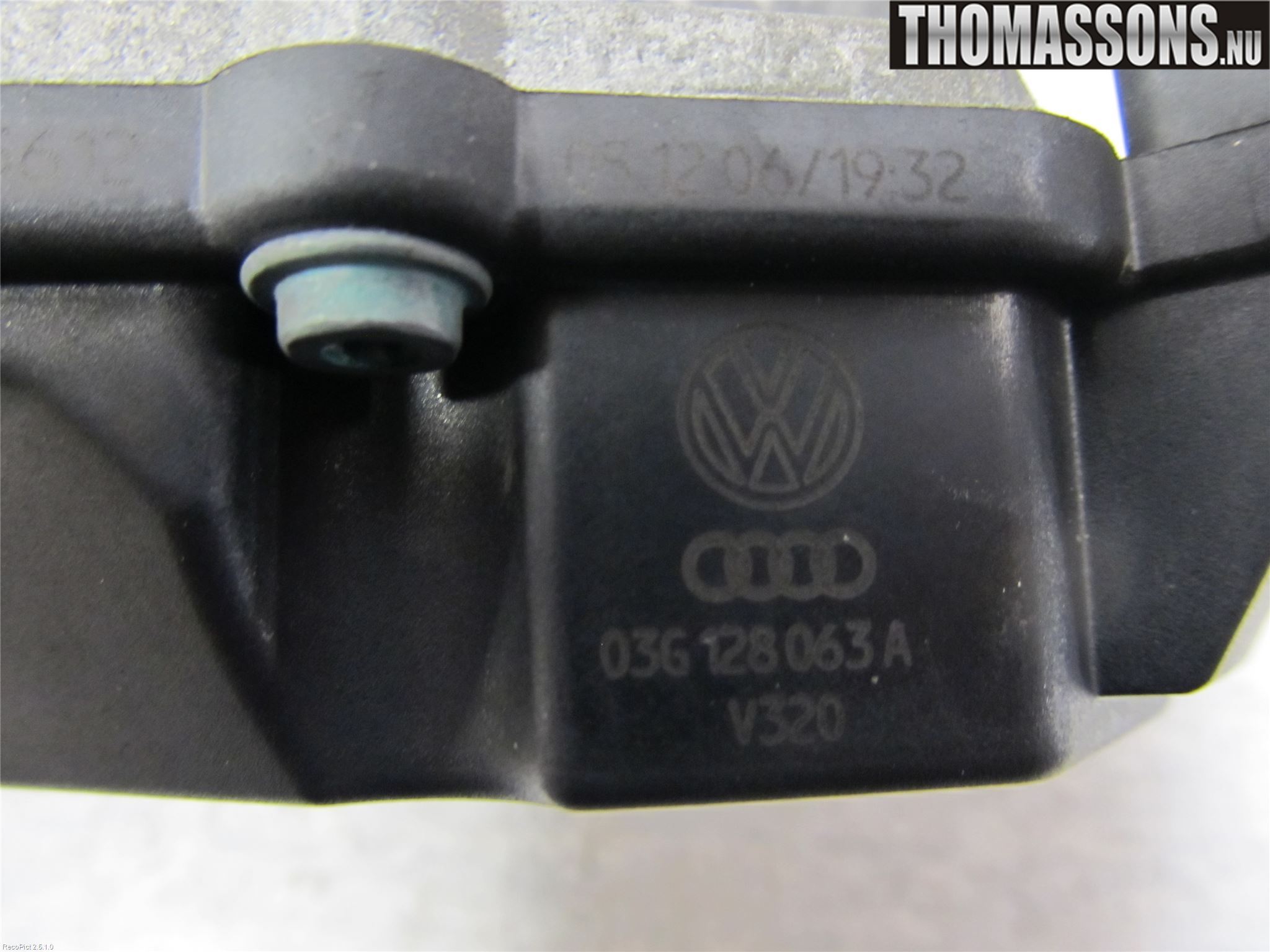 Skoda OCTAVIA (1Z) 05-13 Injspjällhus