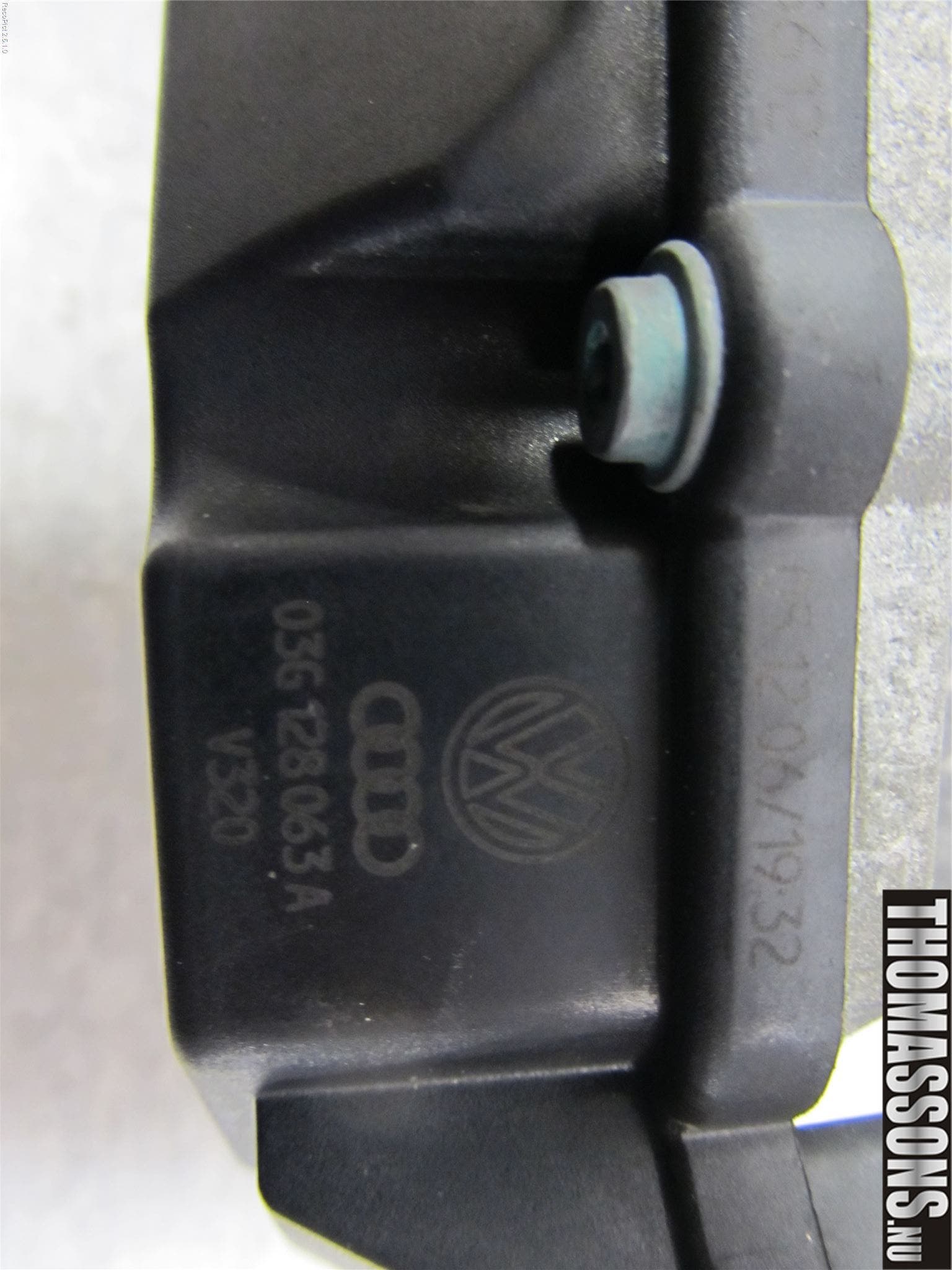 Skoda OCTAVIA (1Z) 05-13 Injspjällhus