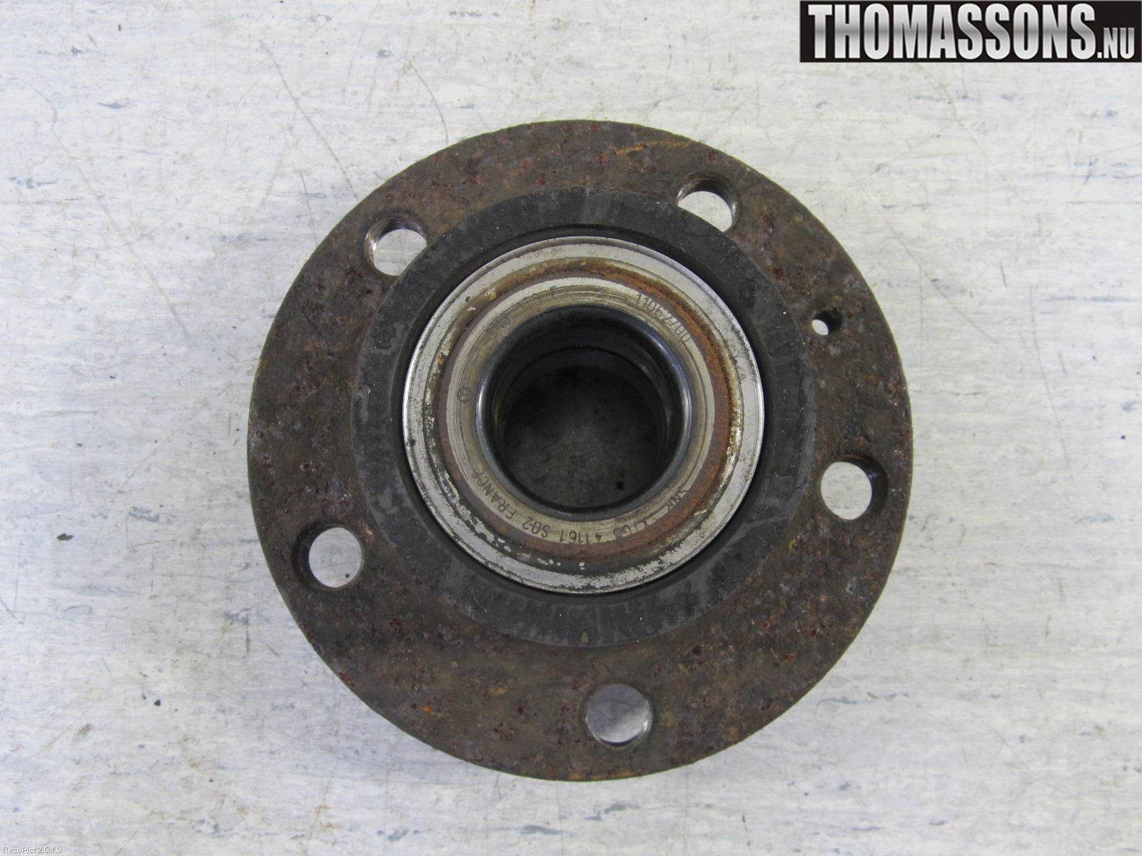 Volkswagen VW CADDY      04-10 Nav Bak