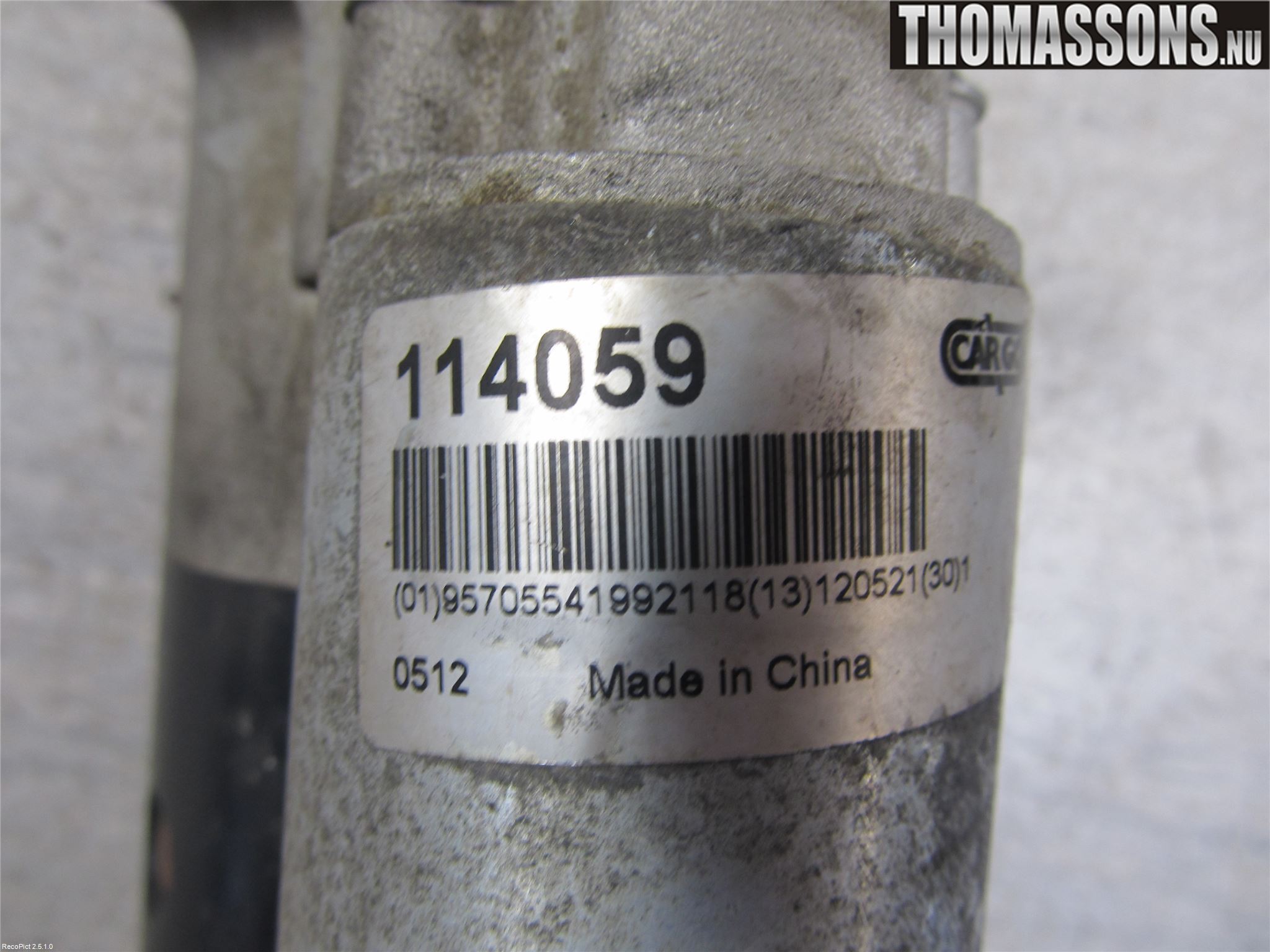 Mazda 6 08-13 Startmotor Diesel