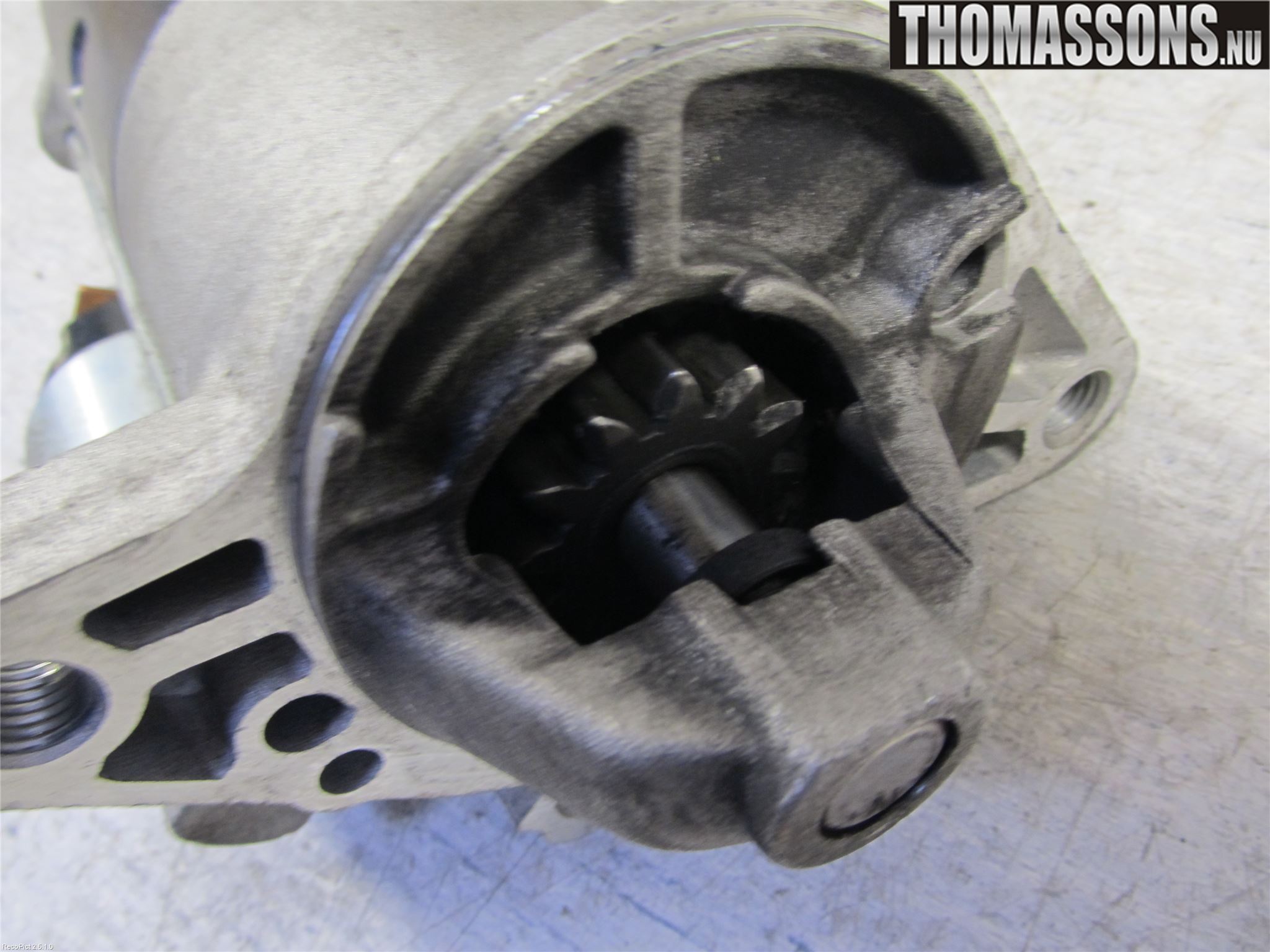 Mazda 6 08-13 Startmotor Diesel