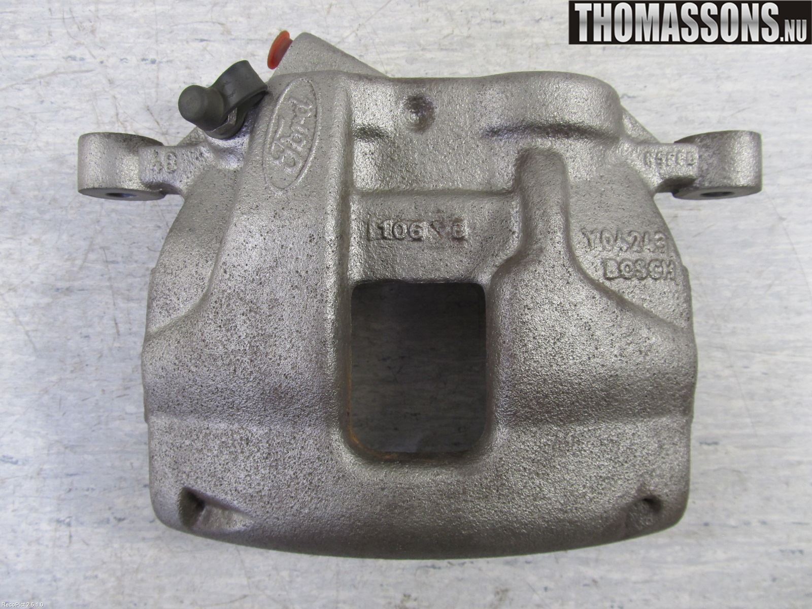 Ford TRANSIT    06-13 Bromsok Fram Höger