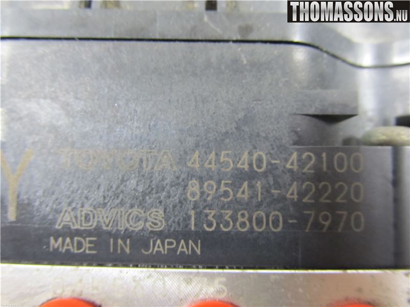 Toyota RAV 4 06-12 Abs Hydraulaggregat