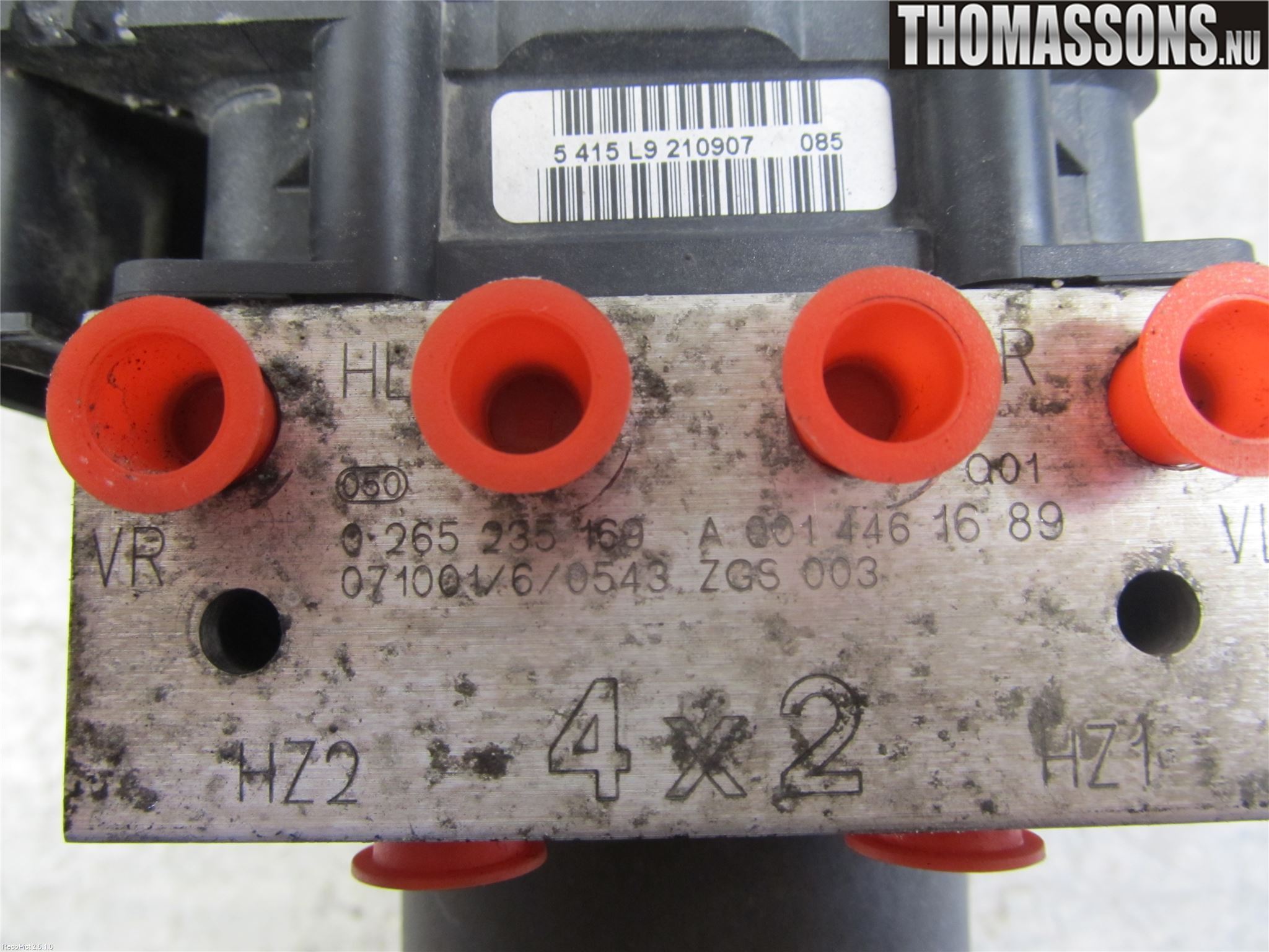 Mercedes-Benz MB VITO/VIANO (W639) 04-14 Abs Hydraulaggregat