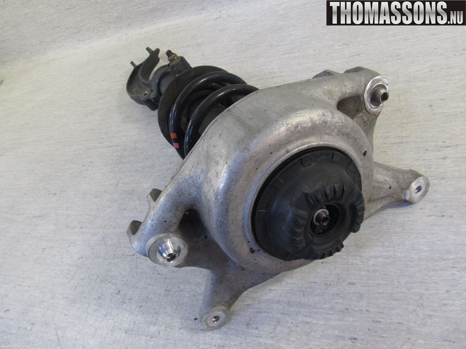 Audi A4/S4 08-11 Fjäderben Fram Vänster