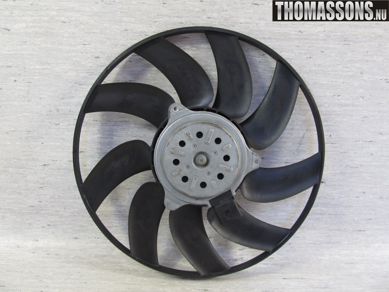 Audi A4/S4 08-11 Kylfläkt El