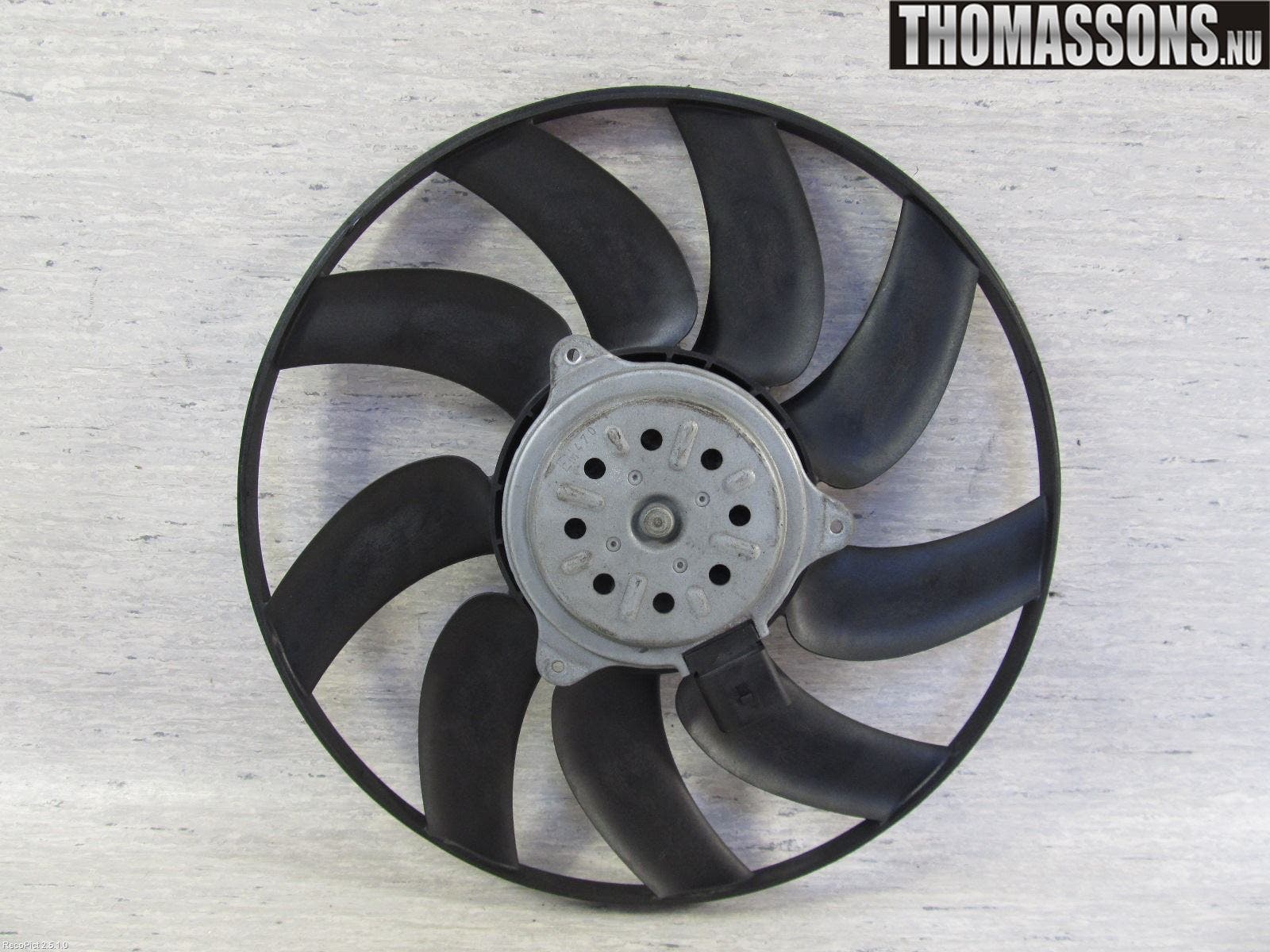 Audi A4/S4 08-11 Kylfläkt El