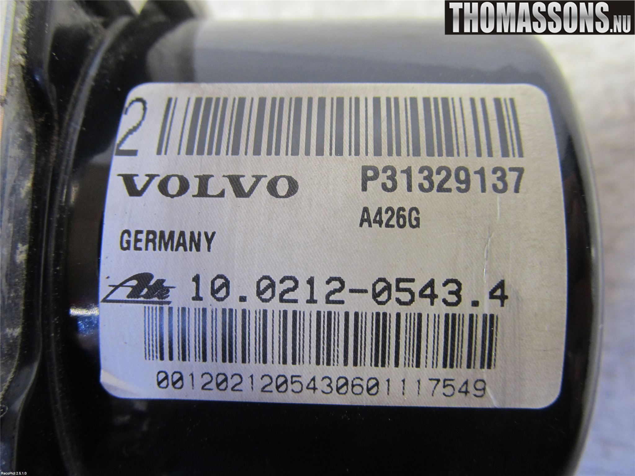 Volvo V60 11-13 Abs Hydraulaggregat