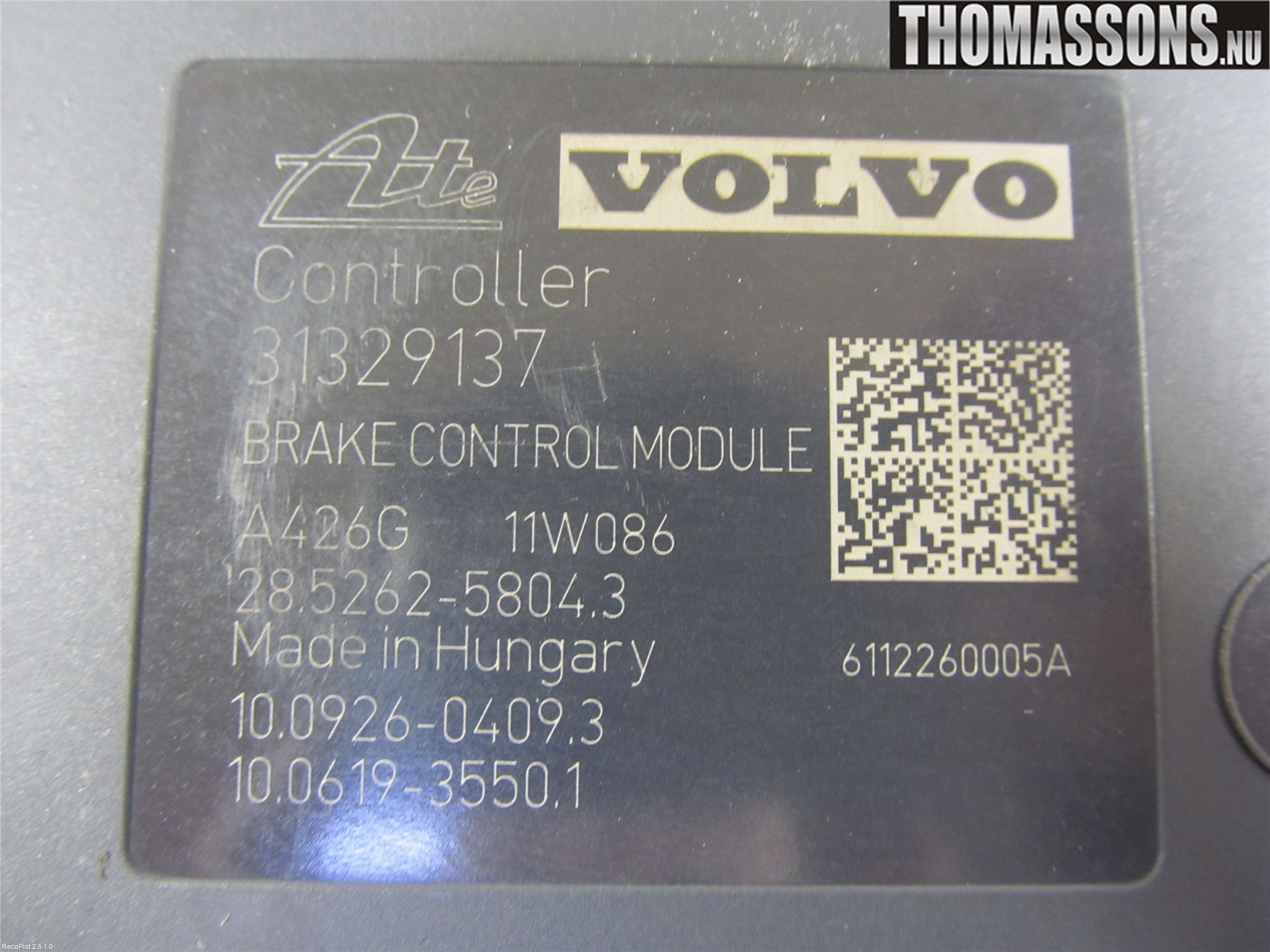 Volvo V60 11-13 Abs Hydraulaggregat