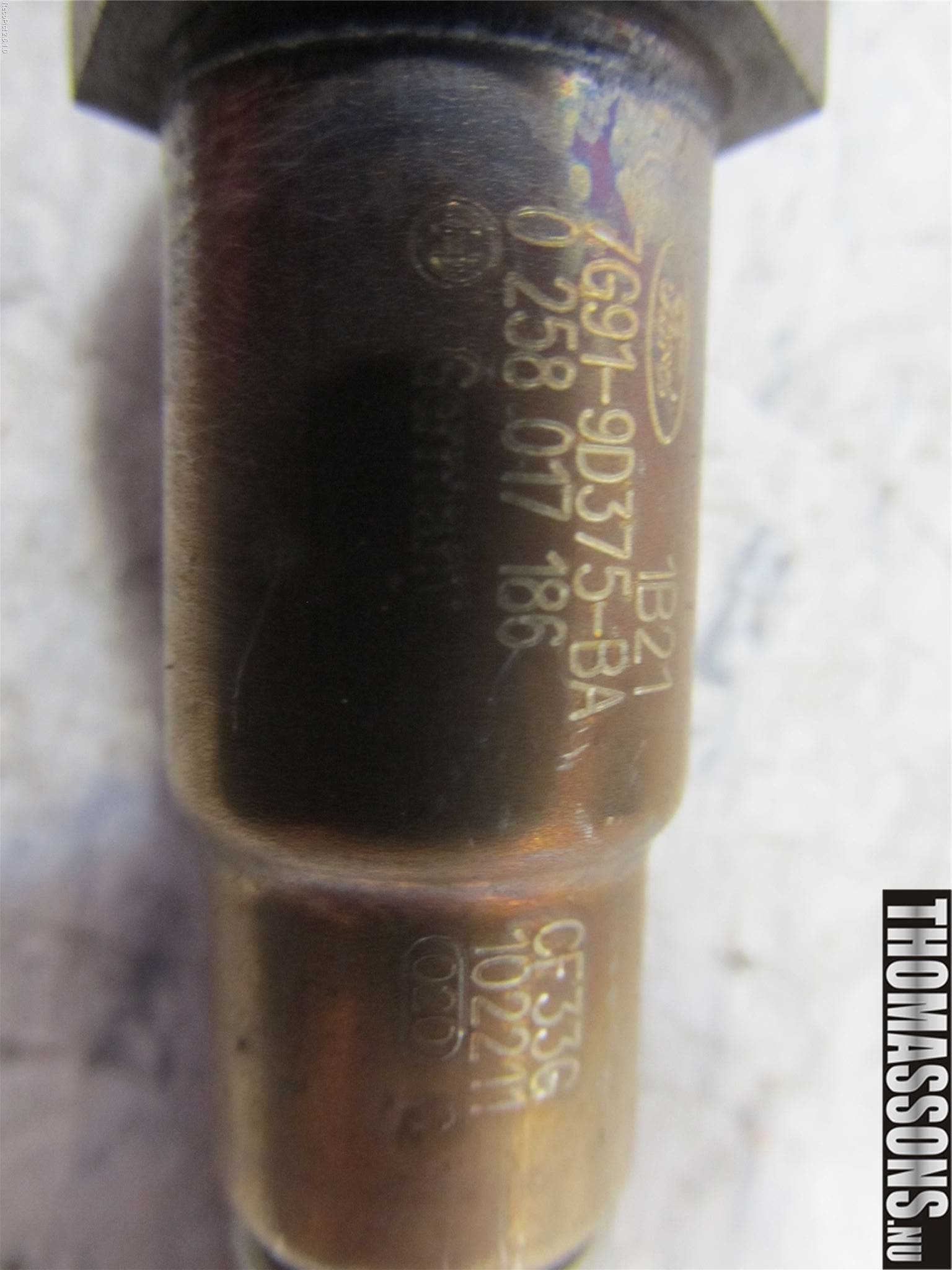 Volvo V60 11-13 Injlambdasond