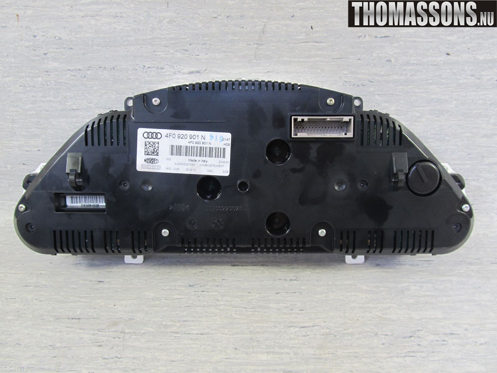 Audi A6/S6     05-11 Instrument Komb
