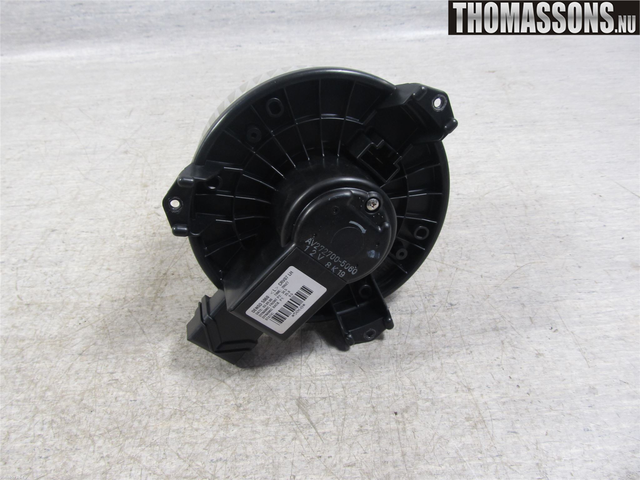 Honda CR-V 07-12 Värmefläkt