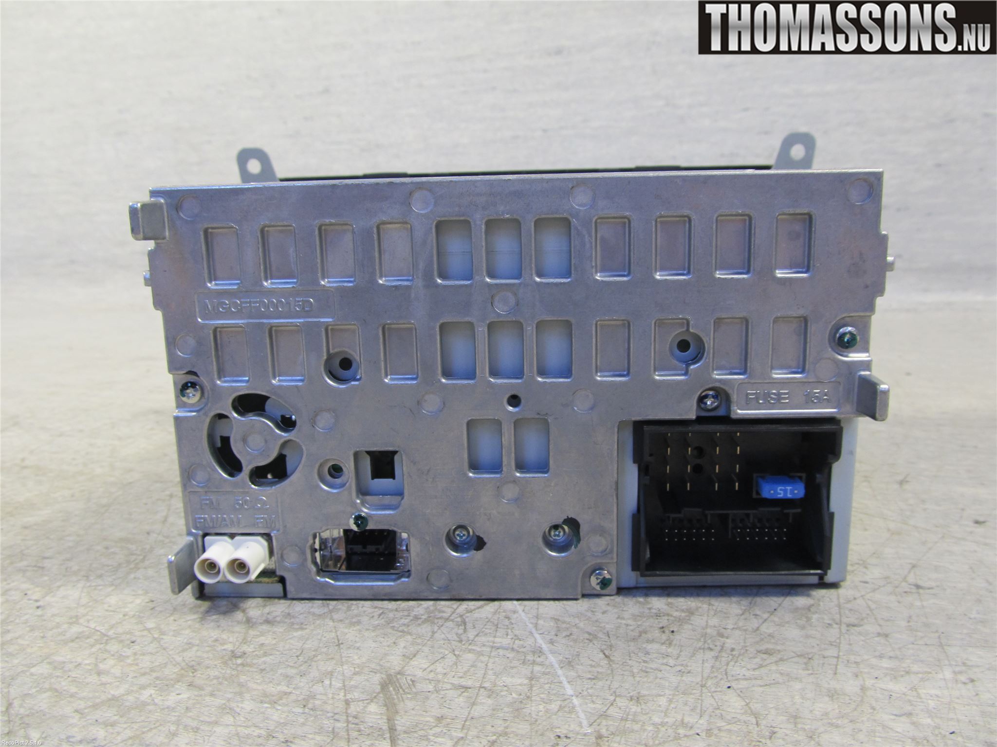 Audi A4/S4 08-11 Cd Radio - Multimediapanel