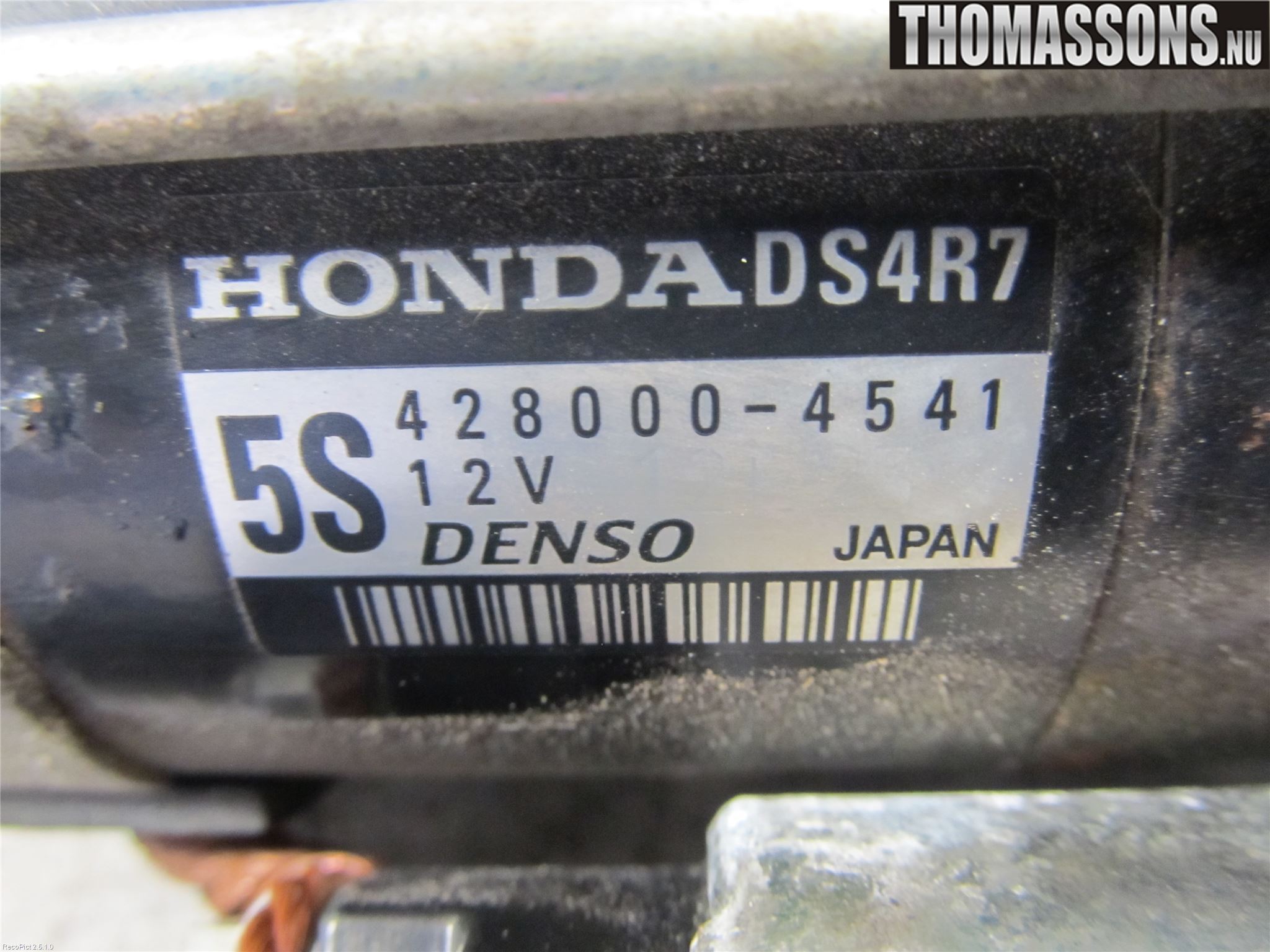 Honda CR-V 07-12 Startmotor