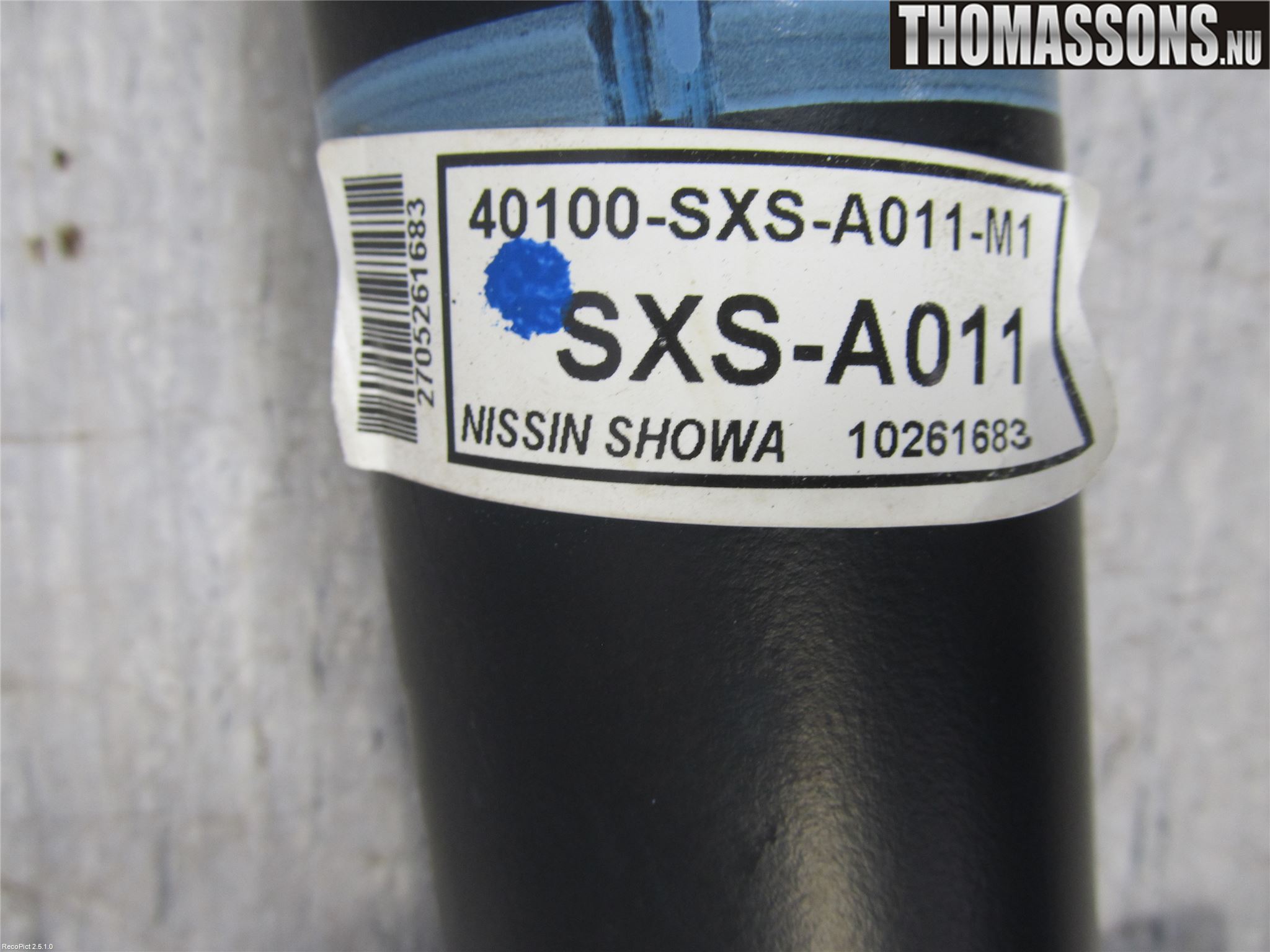 Honda CR-V 07-12 Mellanaxel Komp