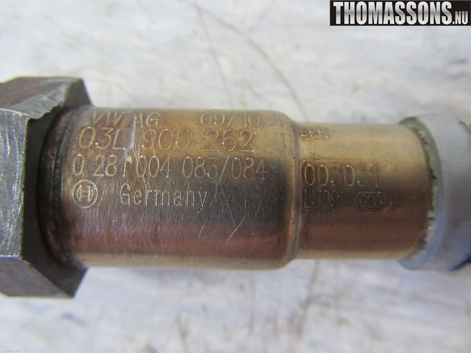 Audi A6/S6     05-11 Injlambdasond