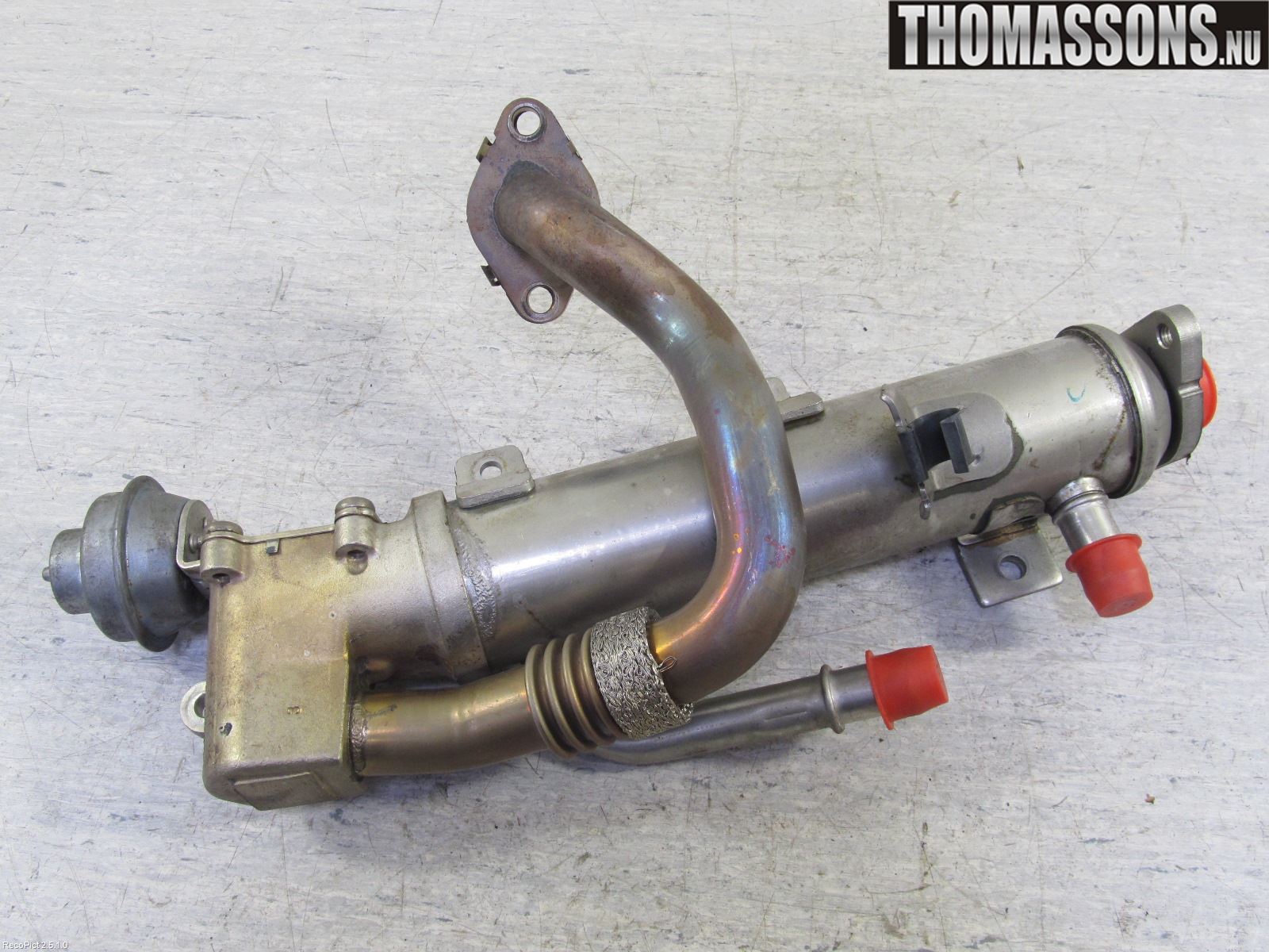 Audi A4/S4 08-11 Avgaskylare