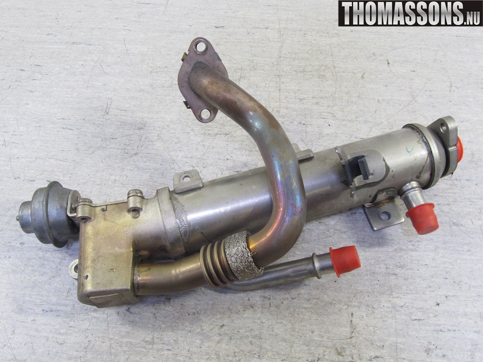 Audi A4/S4 08-11 Avgaskylare