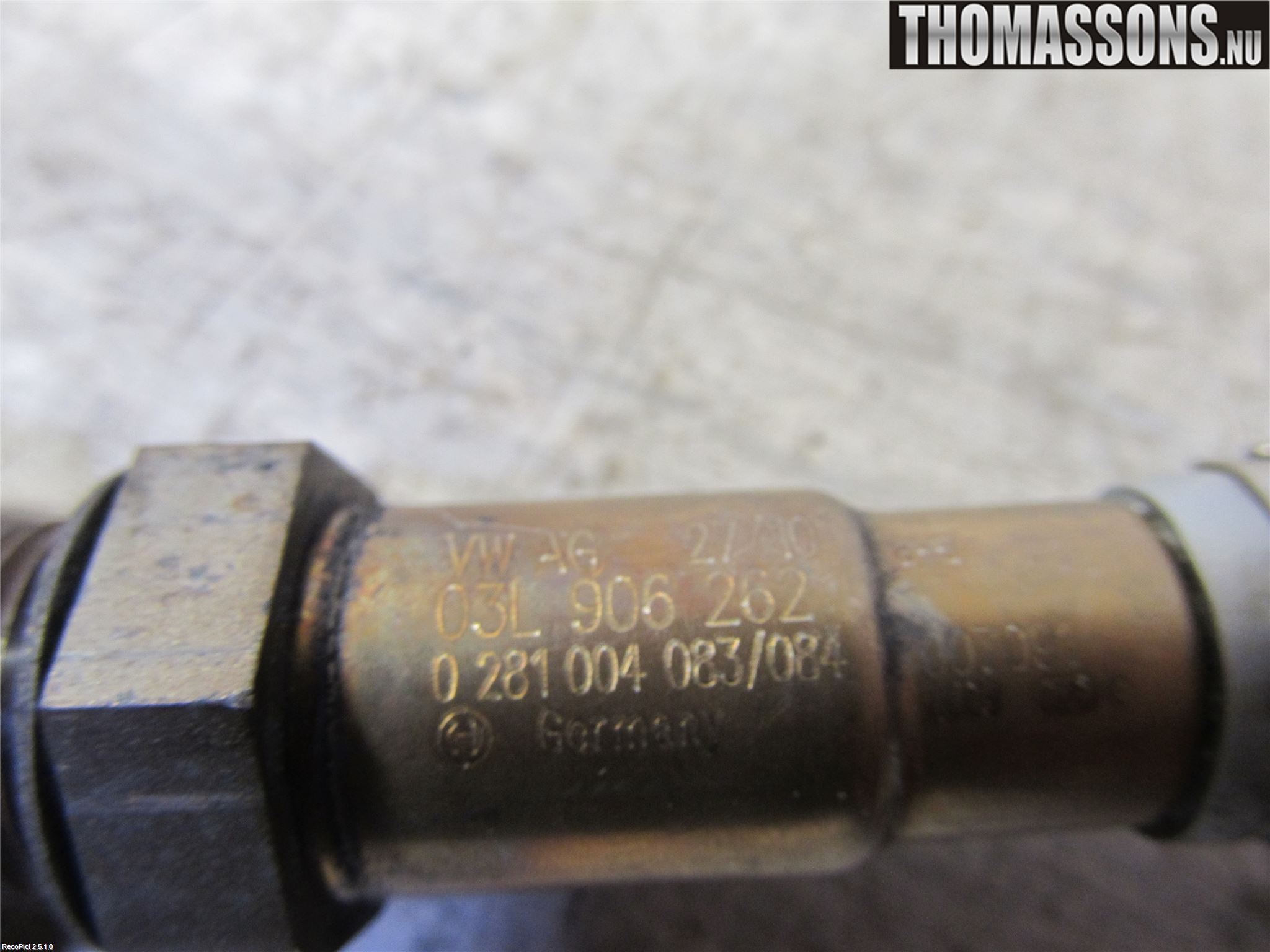 Audi A6/S6     05-11 Injlambdasond