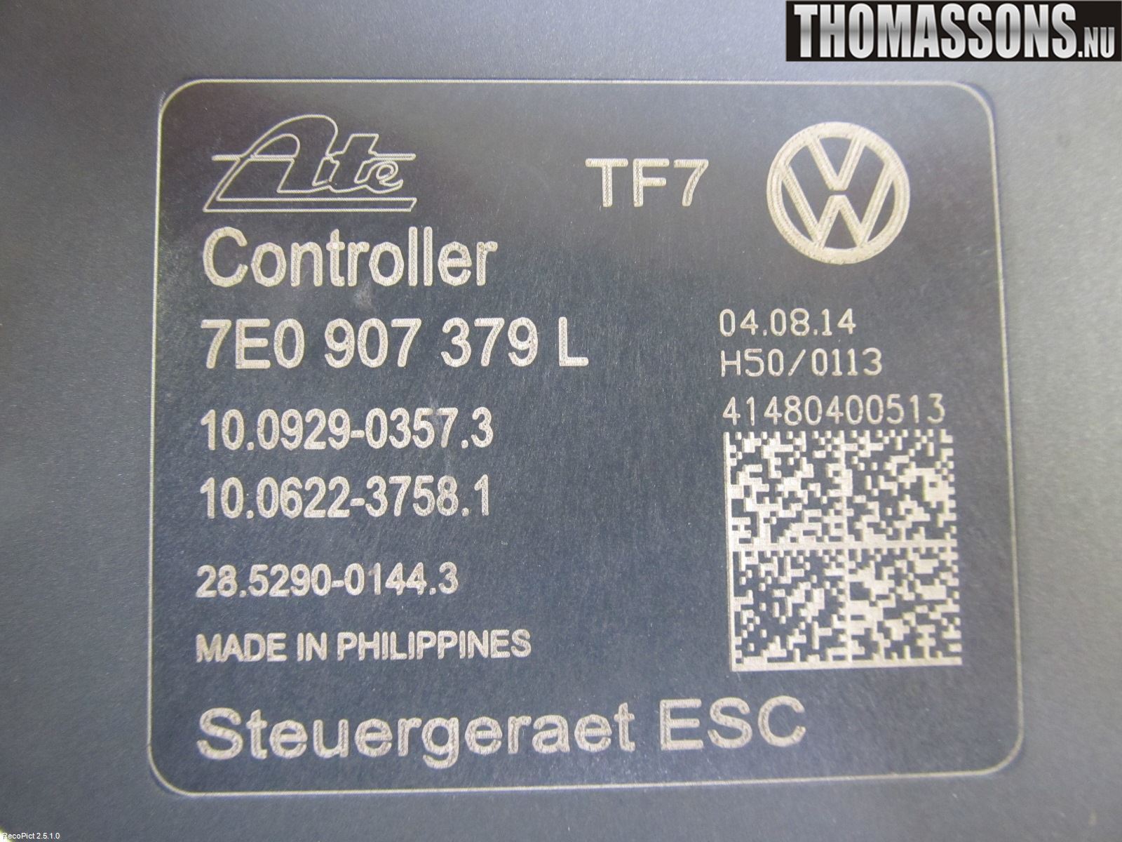 Volkswagen VW TRANSP/CARAVELLE (T5) 04-15 Abs Hydraulaggregat