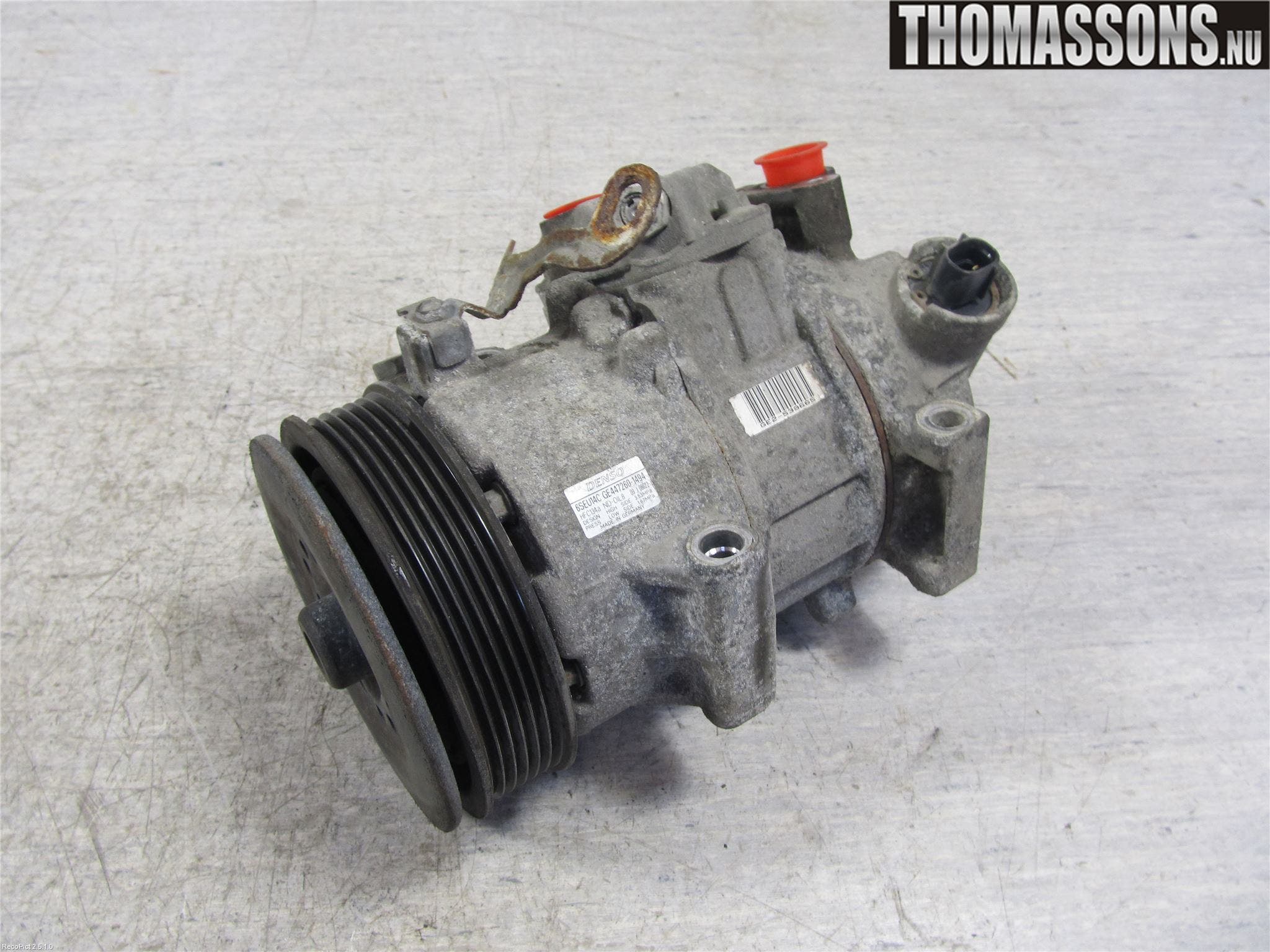 Toyota AURIS 07-09 Ac Kompressor