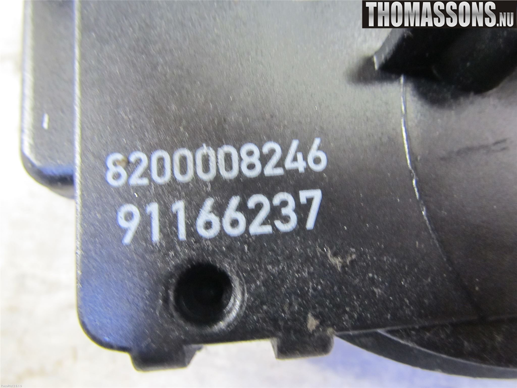 Nissan PRIMASTAR Låskista-Dörrlås