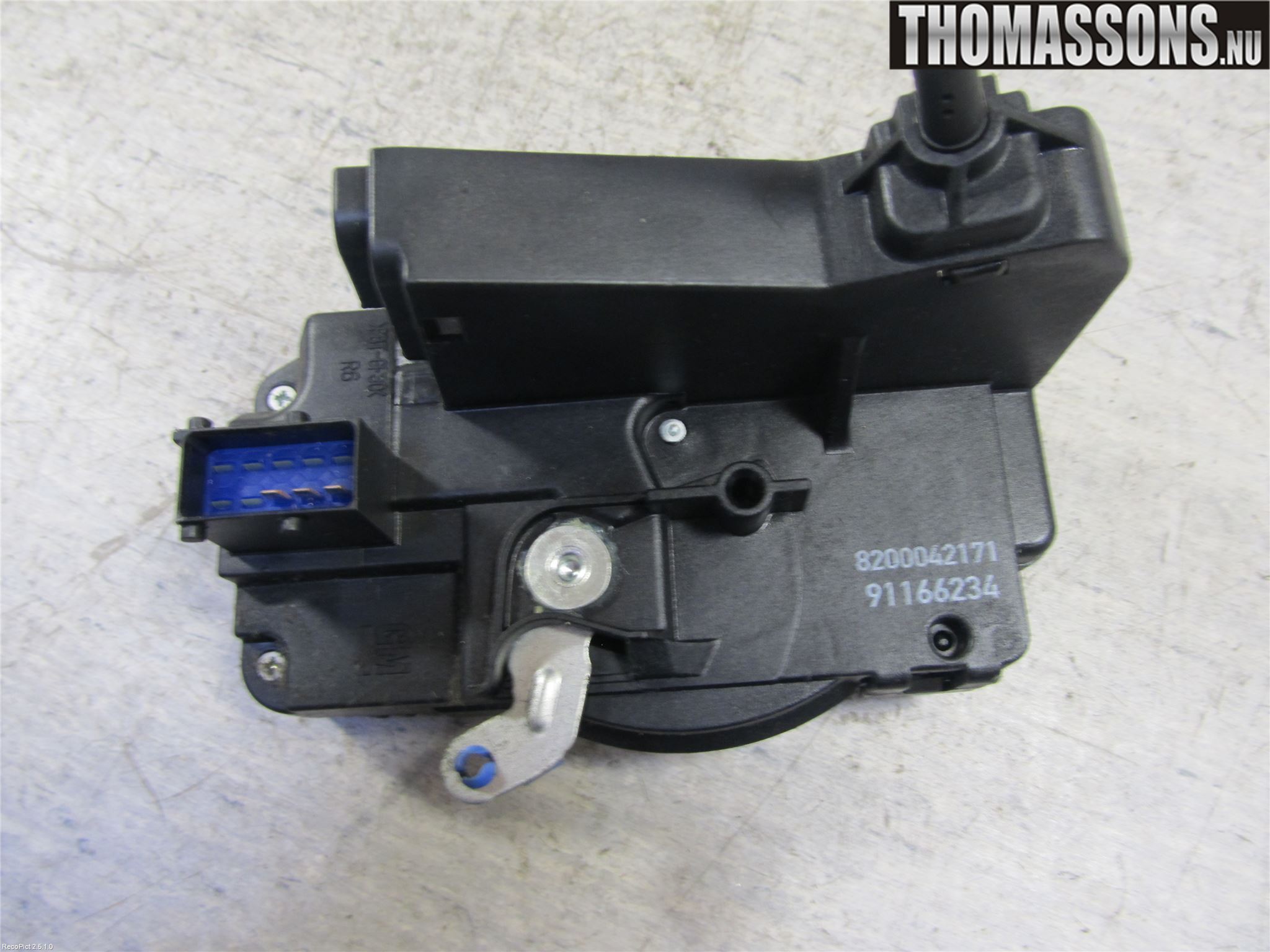 Nissan PRIMASTAR Låskista-Dörrlås