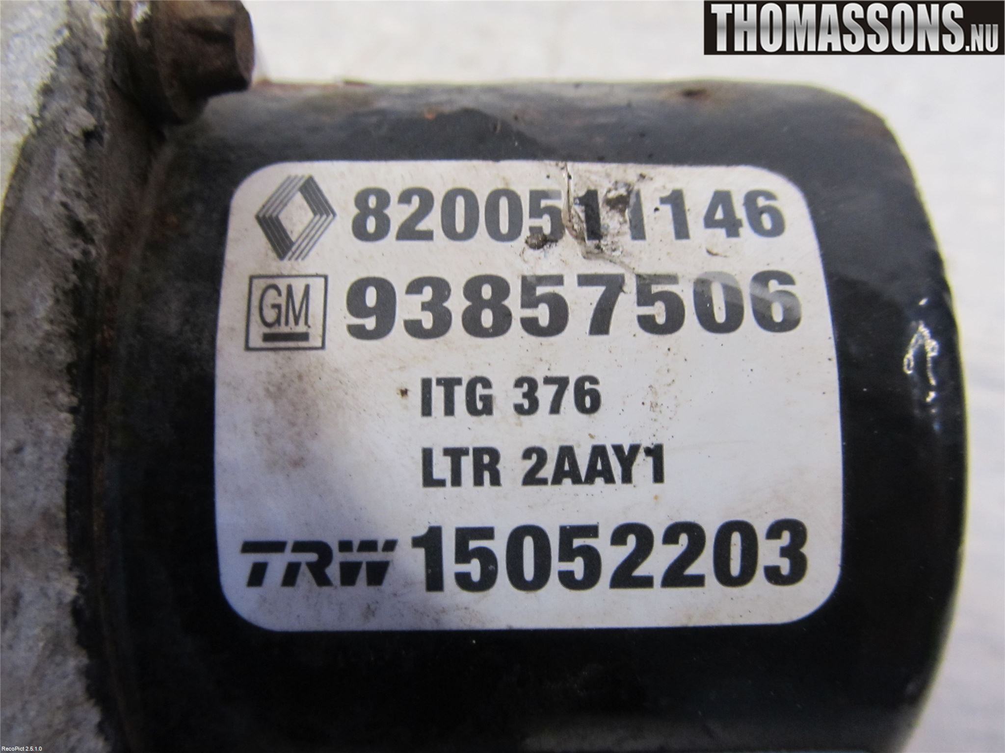 Nissan PRIMASTAR Abs Hydraulaggregat