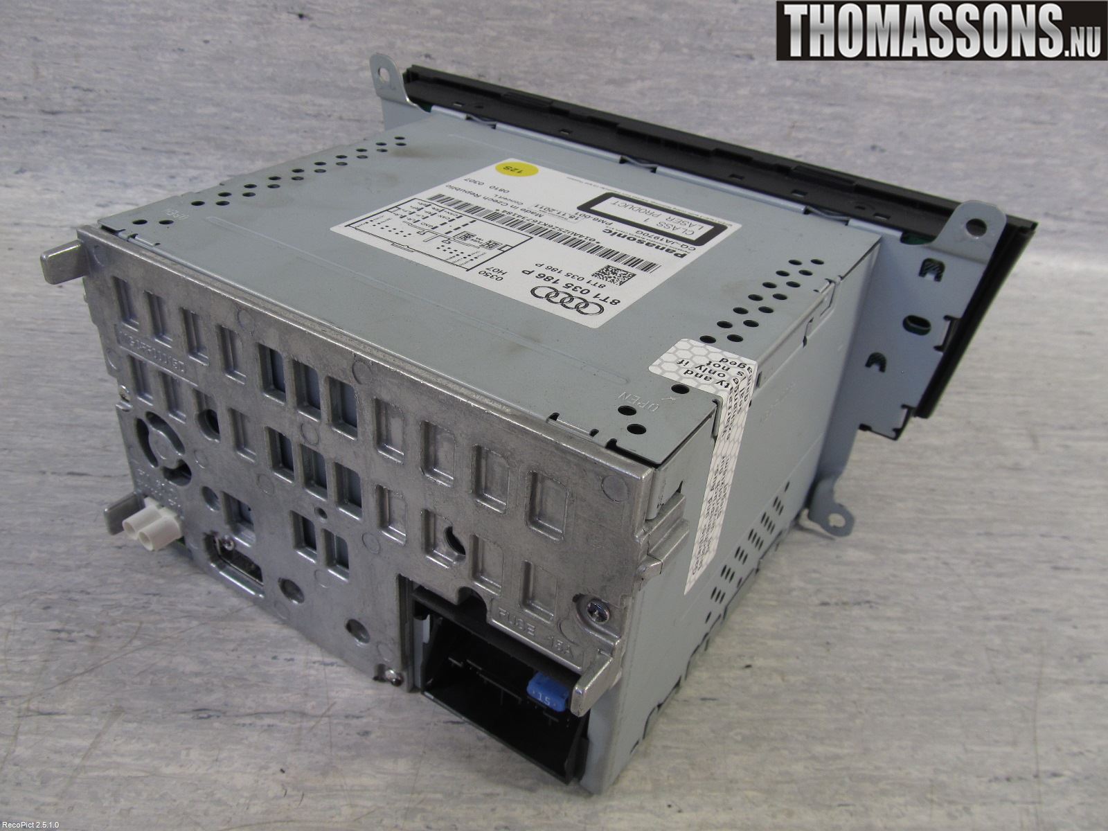 Audi A4/S4 08-11 Cd Radio - Multimediapanel