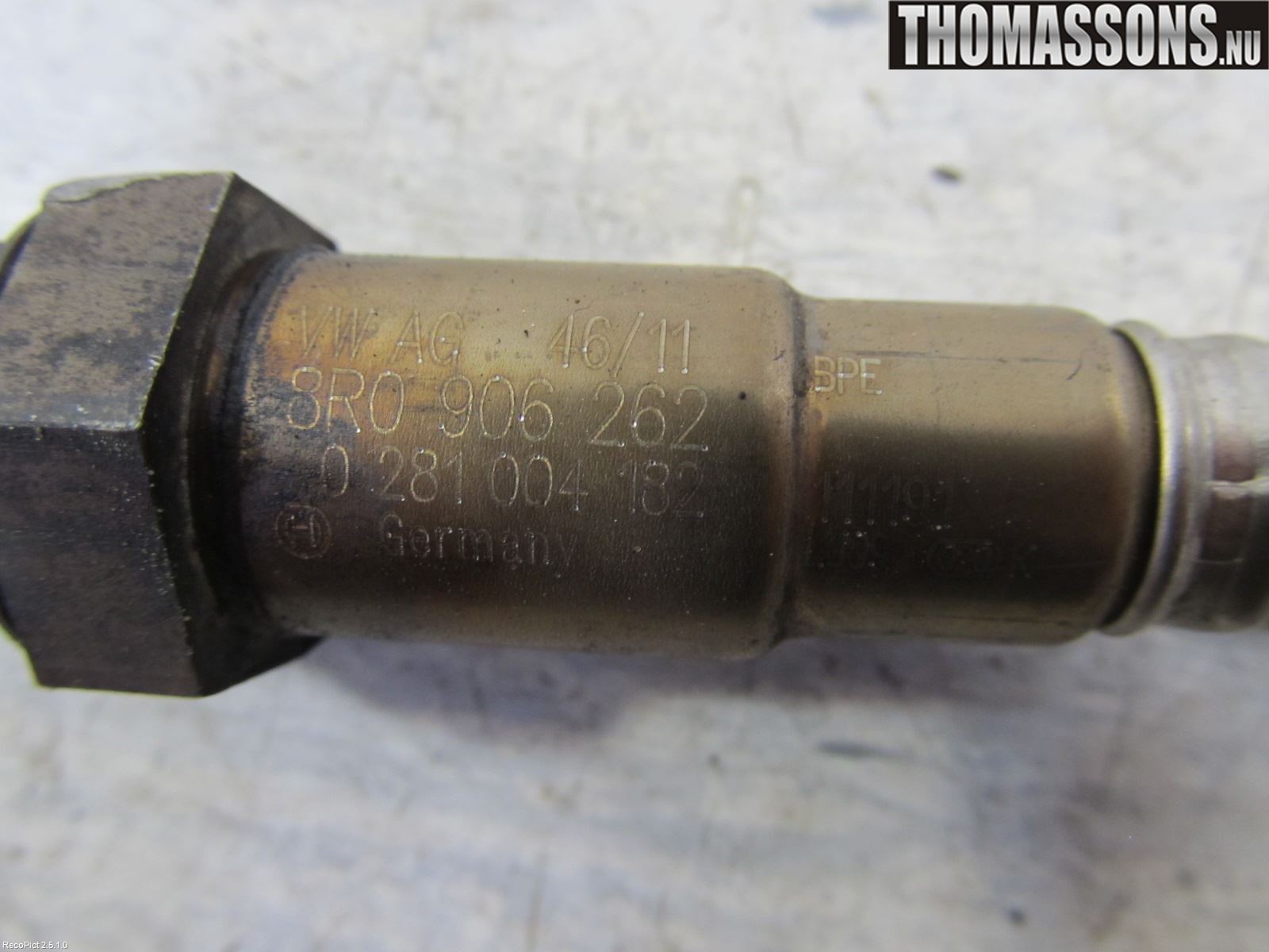 Audi A4/S4 08-11 Injlambdasond